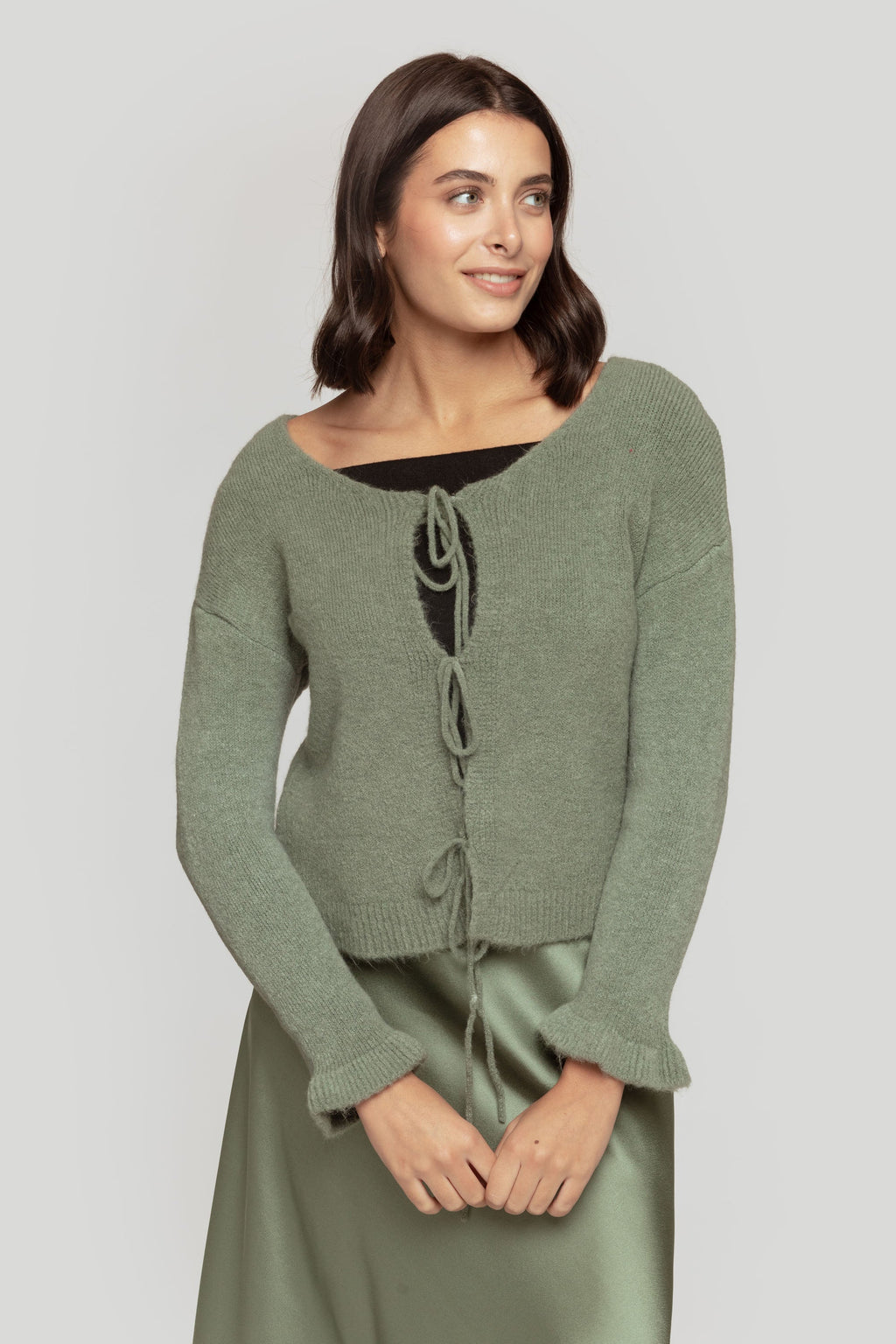 CARDIGAN  TIRAS