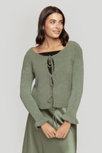 CARDIGAN  TIRAS