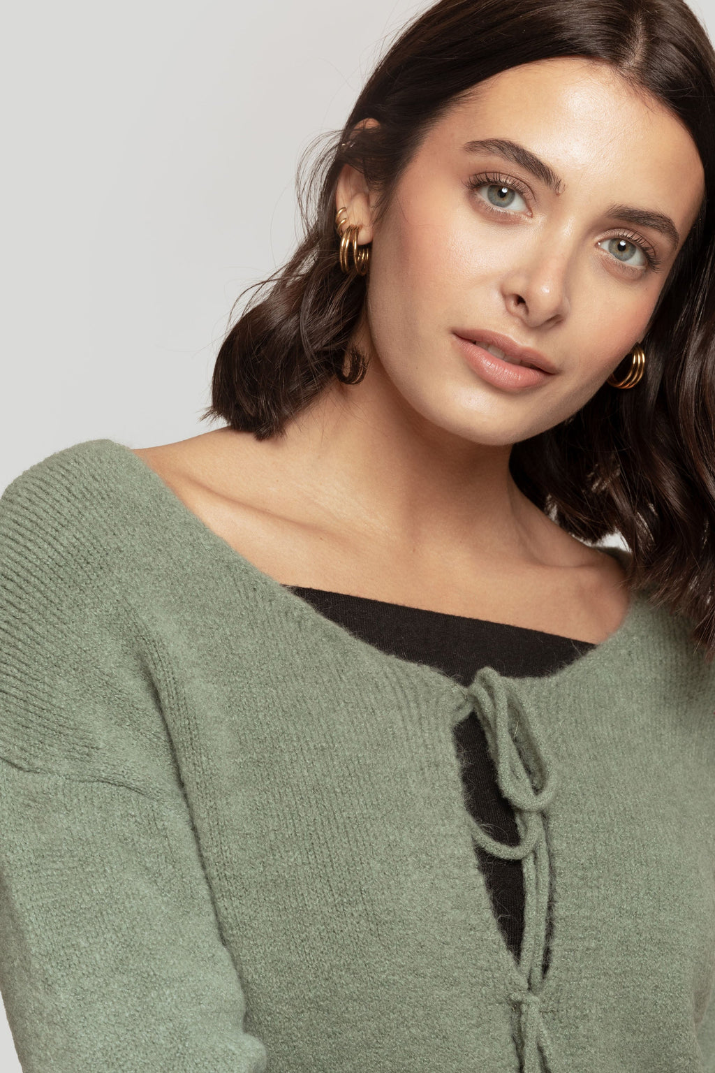 CARDIGAN  TIRAS
