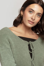 CARDIGAN  TIRAS