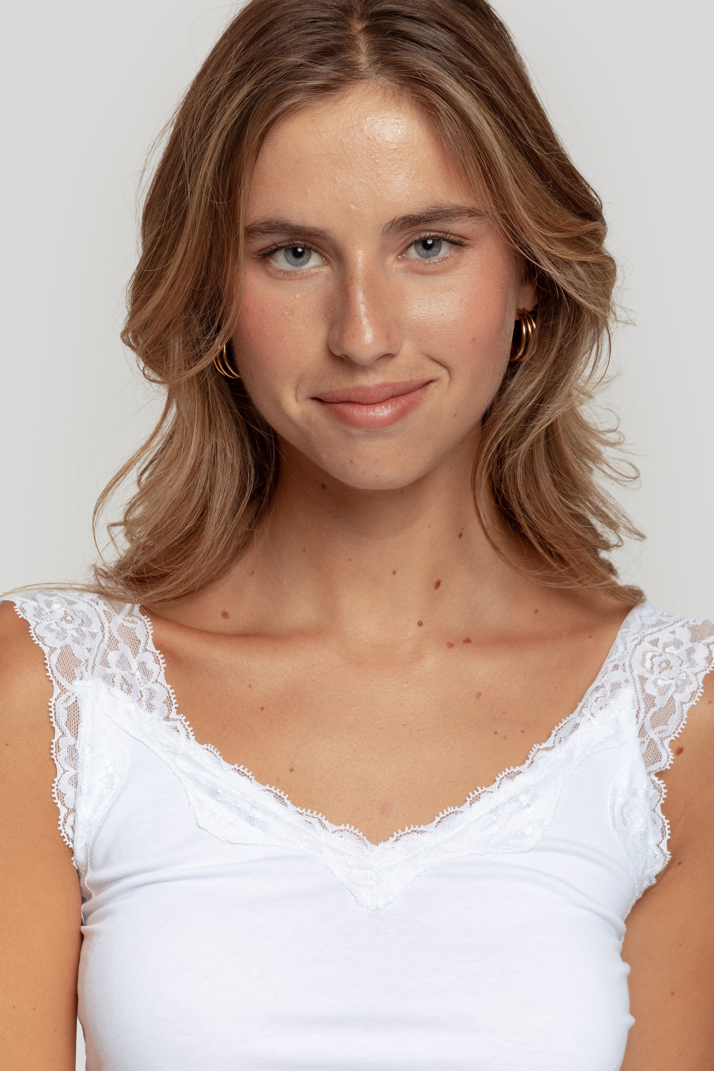 TOP  ENCAJE