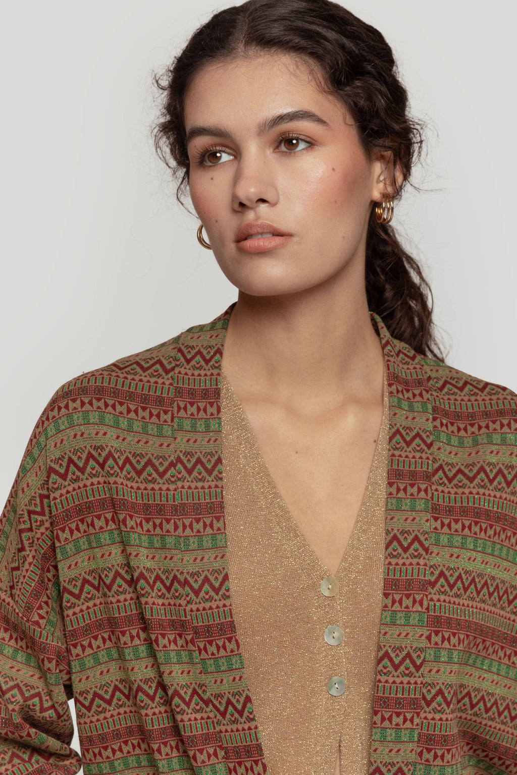 CHAQUETA  BRILLO