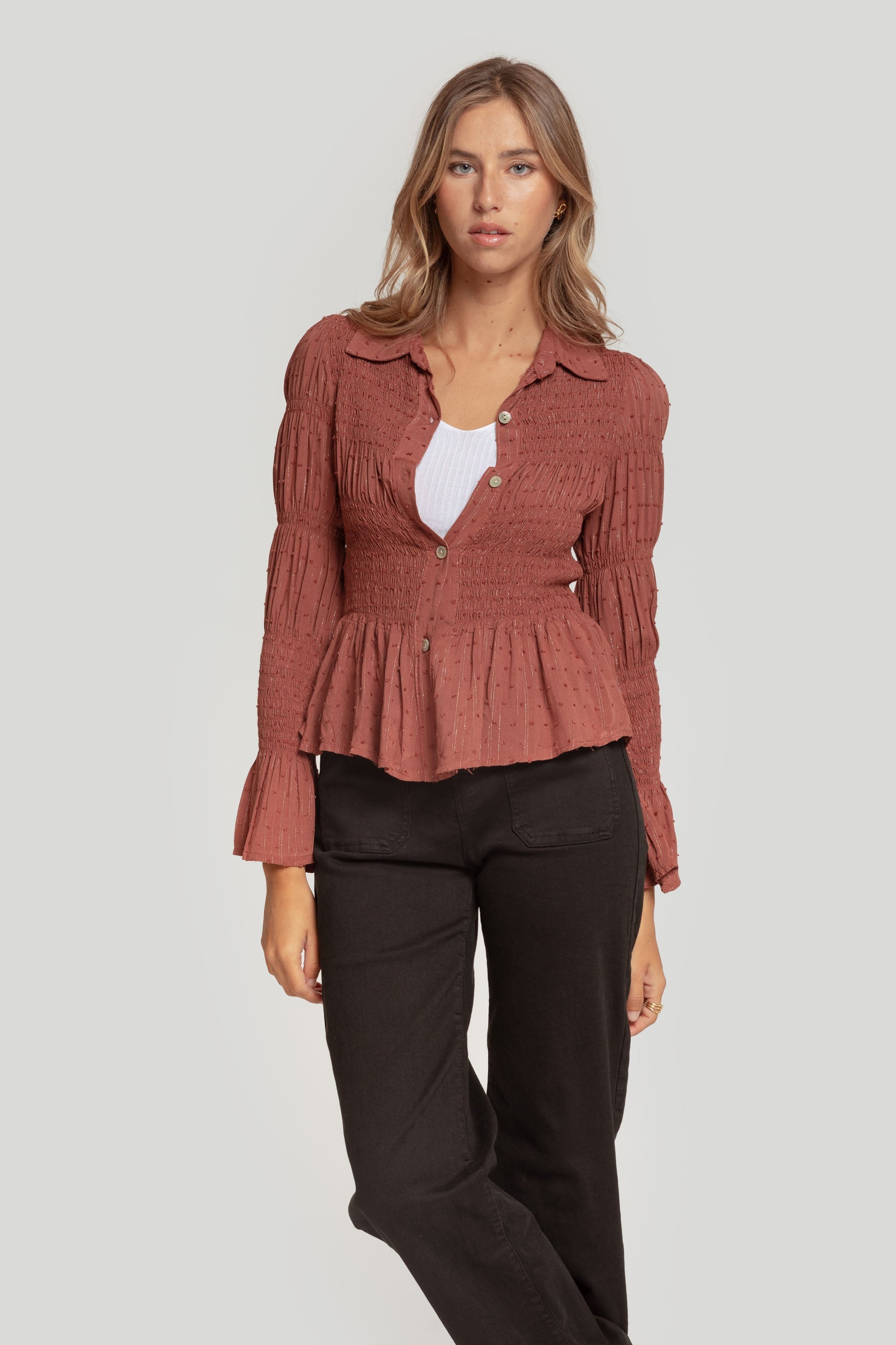 CAMISA  CAMPANA