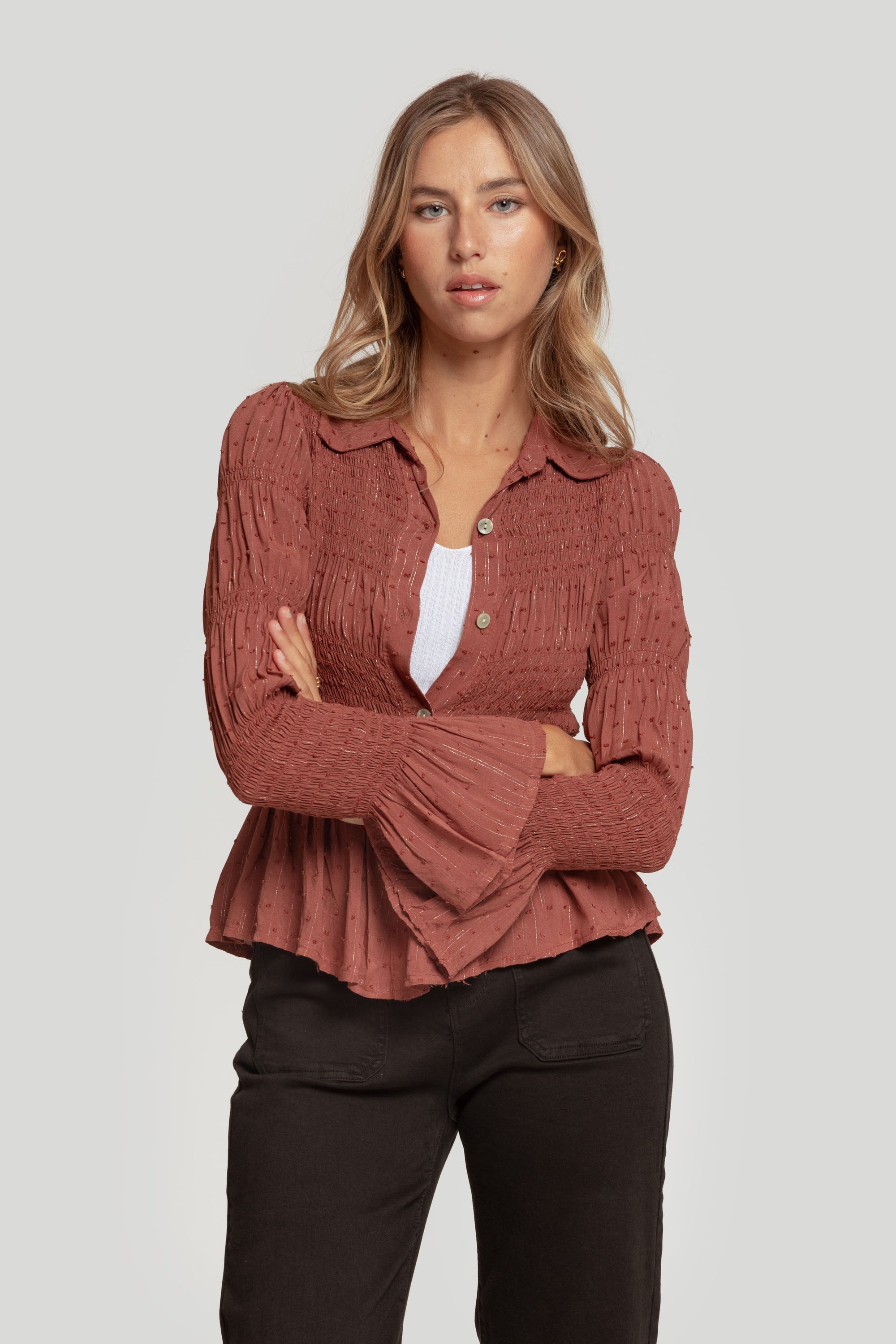 CAMISA  CAMPANA