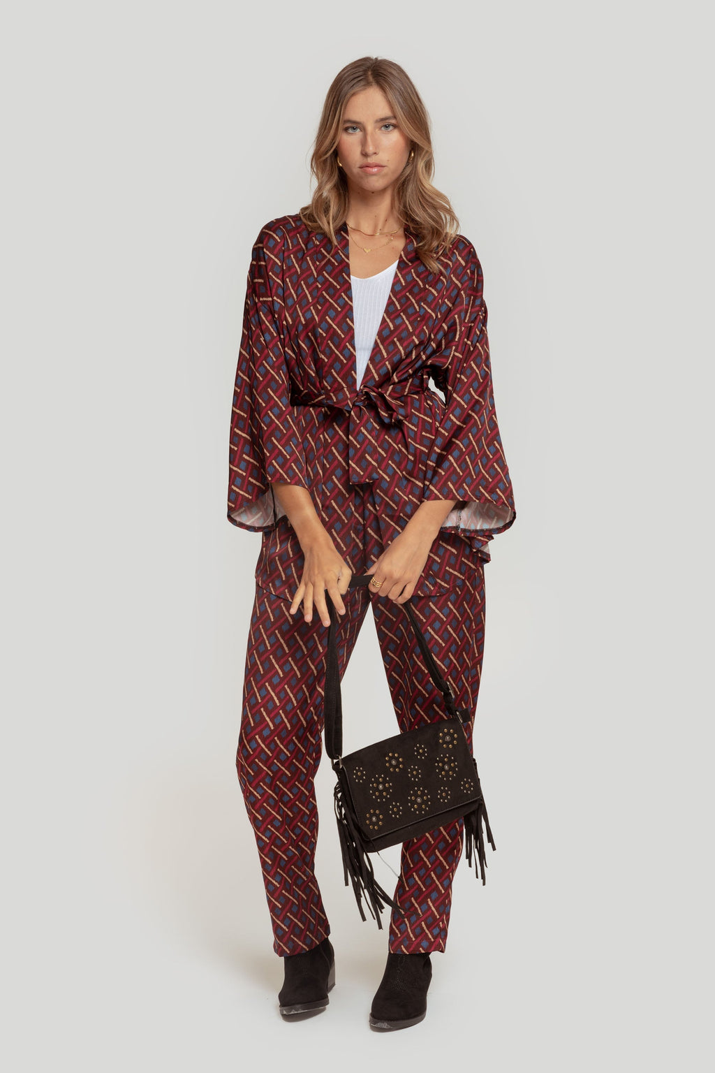 KIMONO  CINTURON