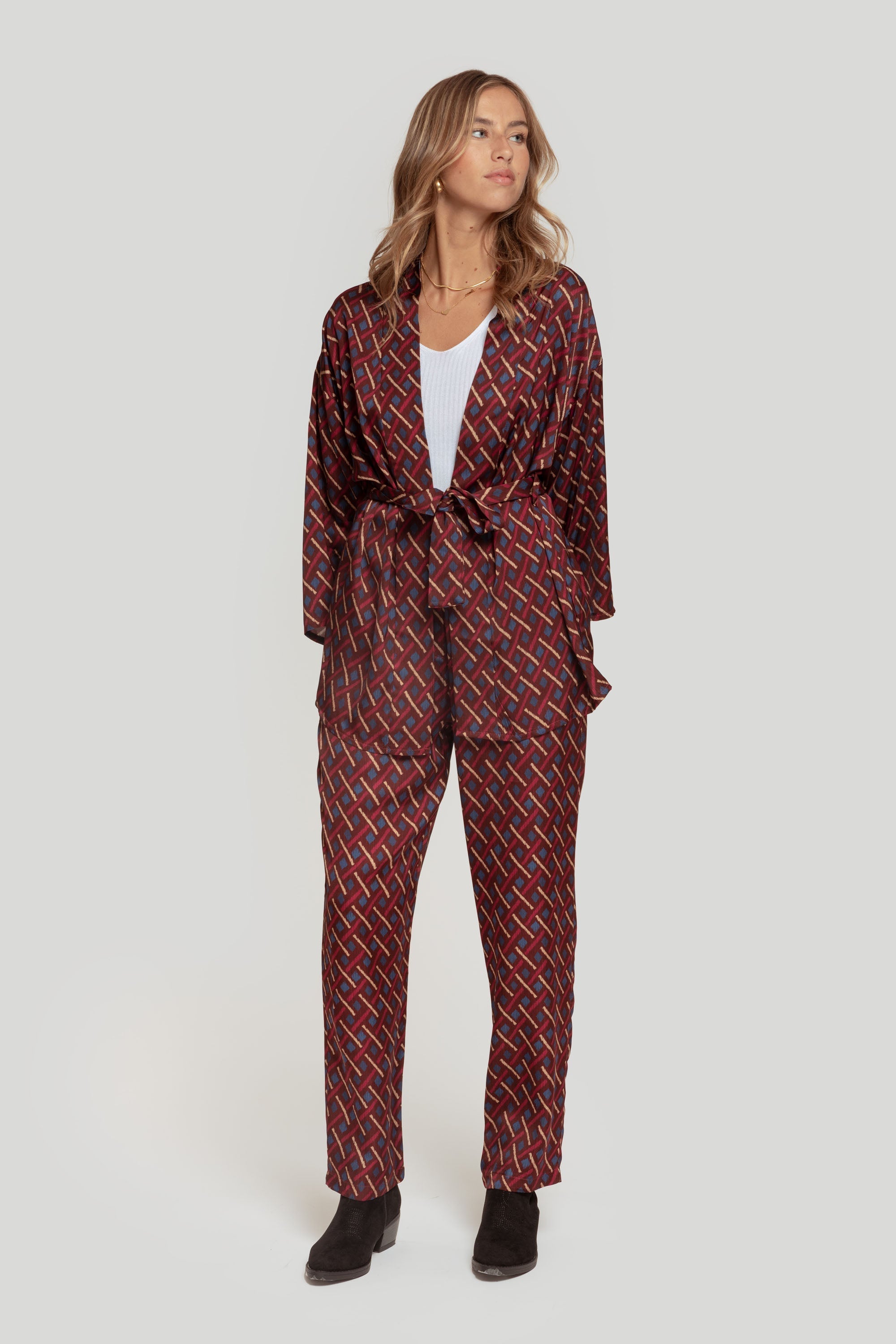 PANTALON  SATINADO