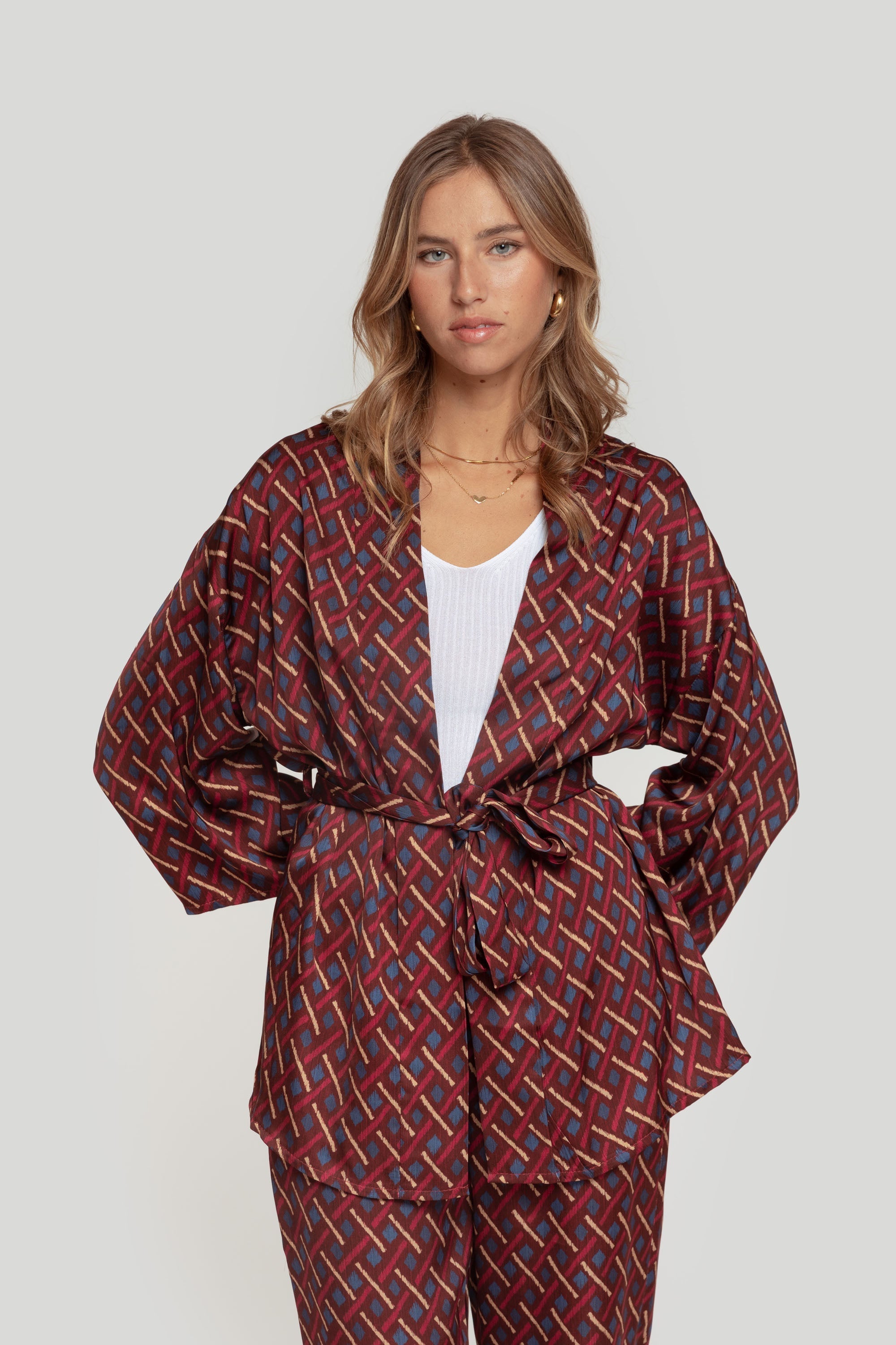KIMONO  CINTURON
