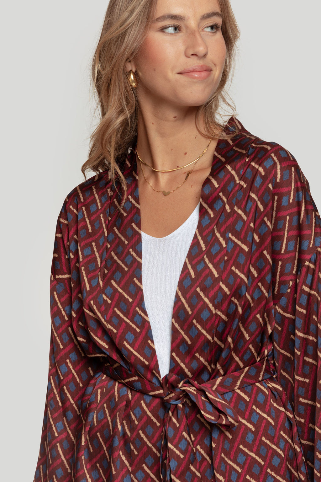 KIMONO  CINTURON