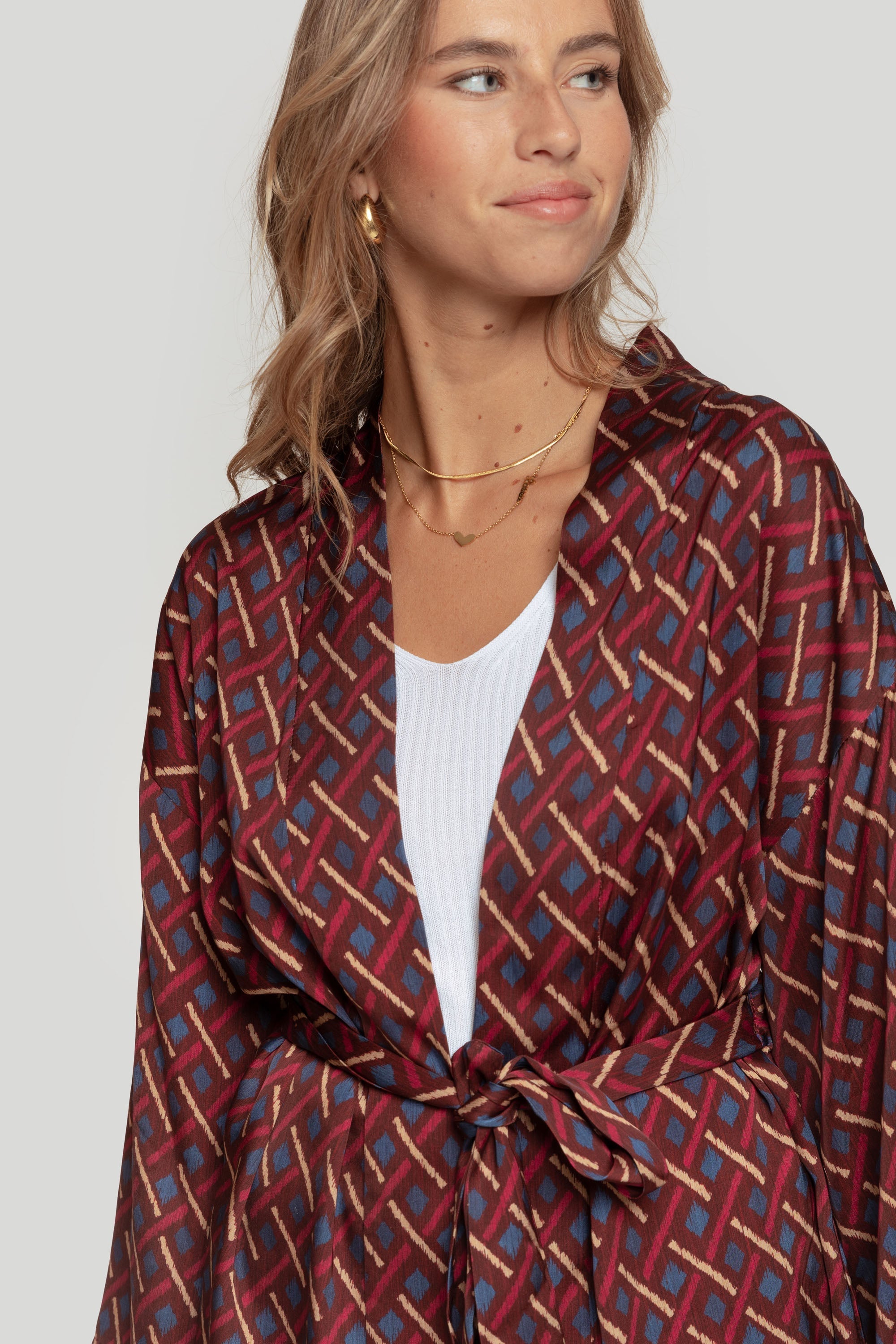 KIMONO  CINTURON
