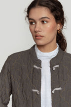 CHAQUETA  COSTURAS
