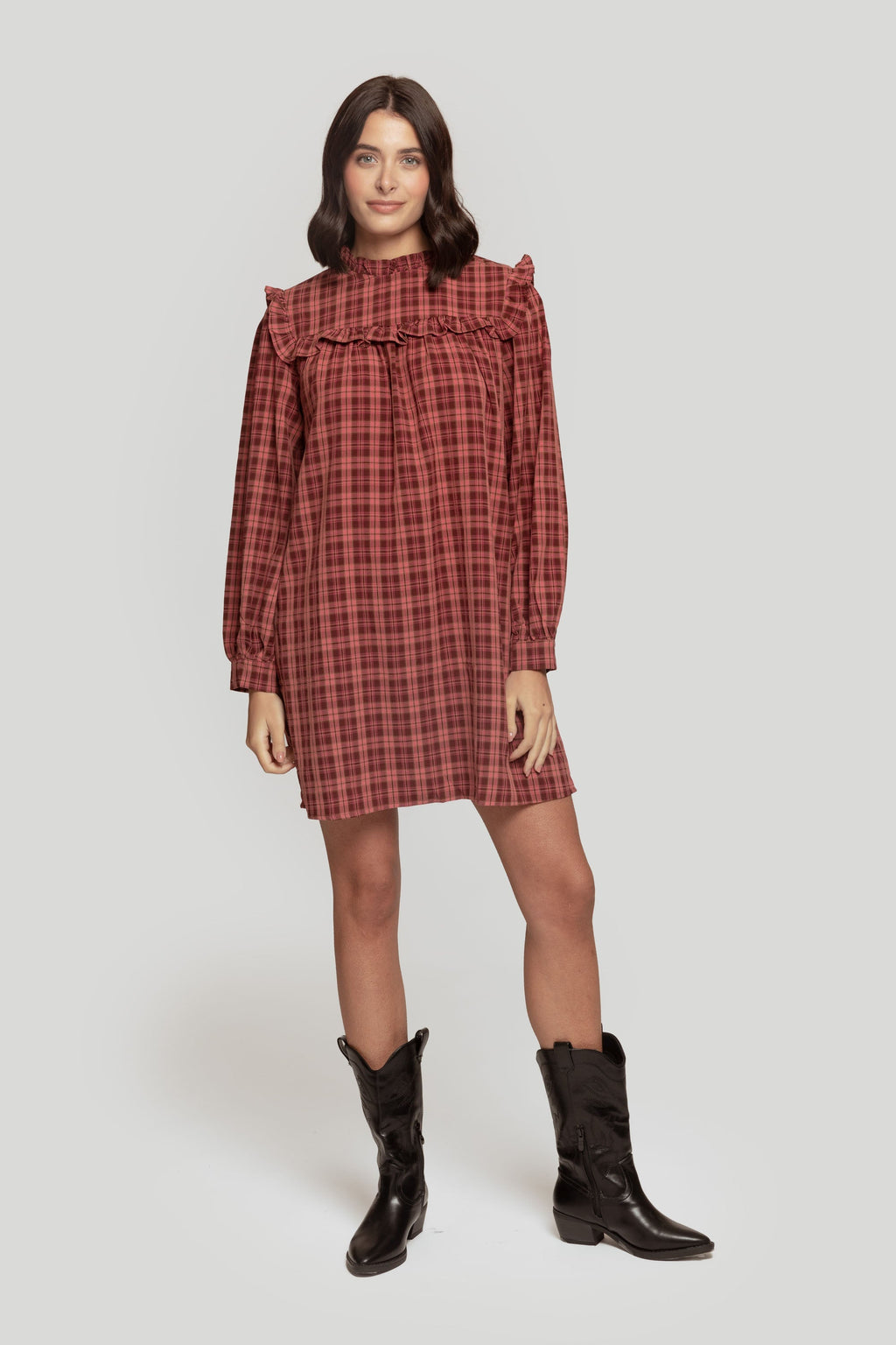 VESTIDO  POPELIN
