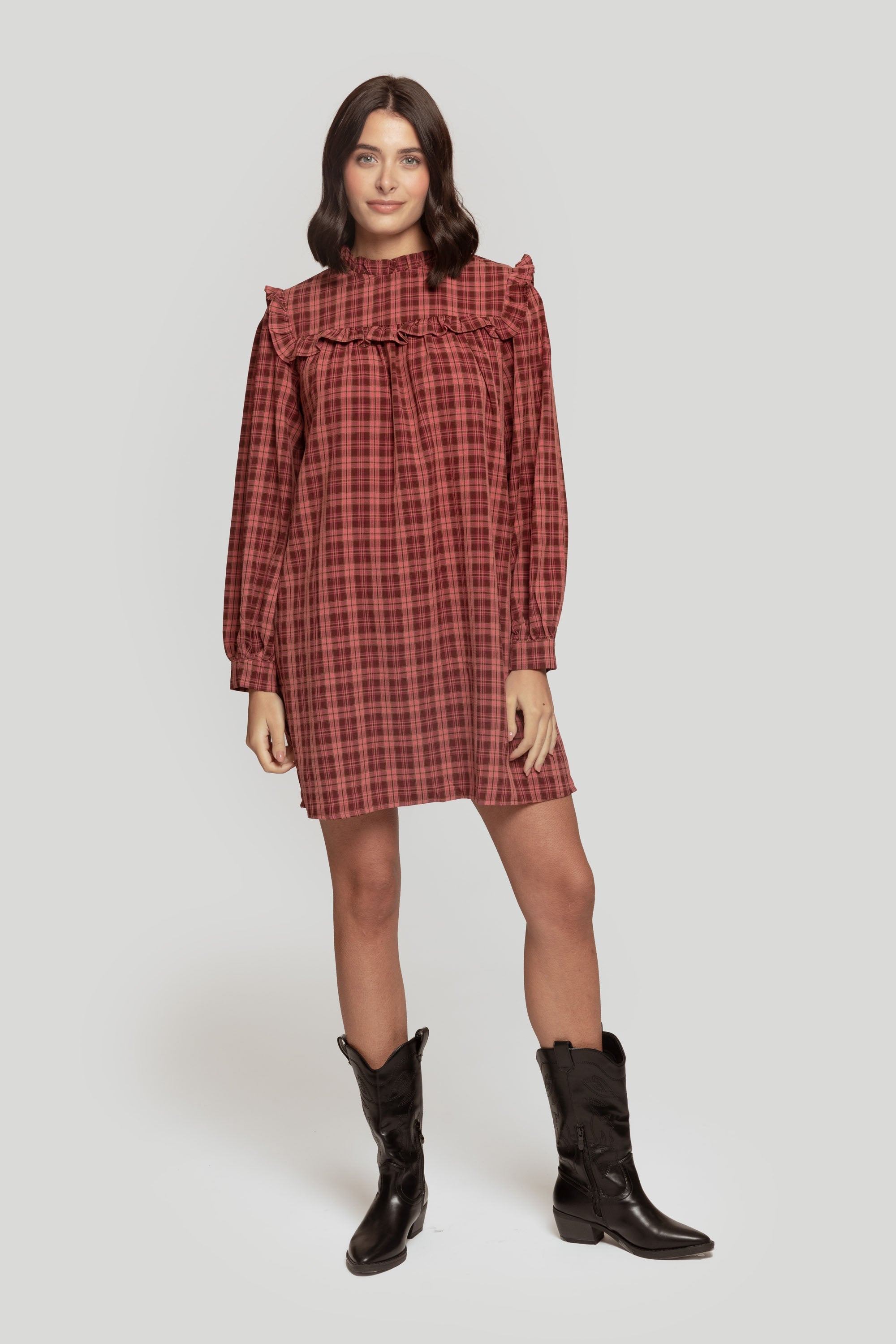 VESTIDO  POPELIN