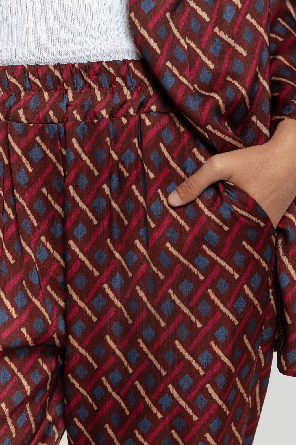 PANTALON  SATINADO