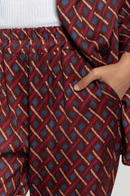 PANTALON  SATINADO