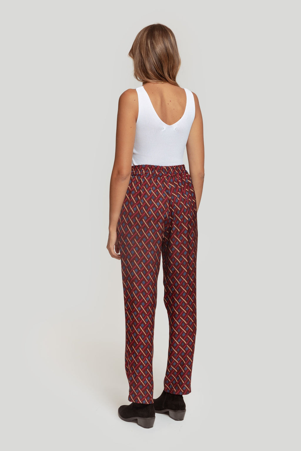 PANTALON  SATINADO