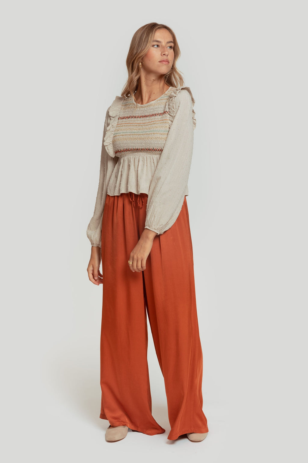 BLUSA  HILOS