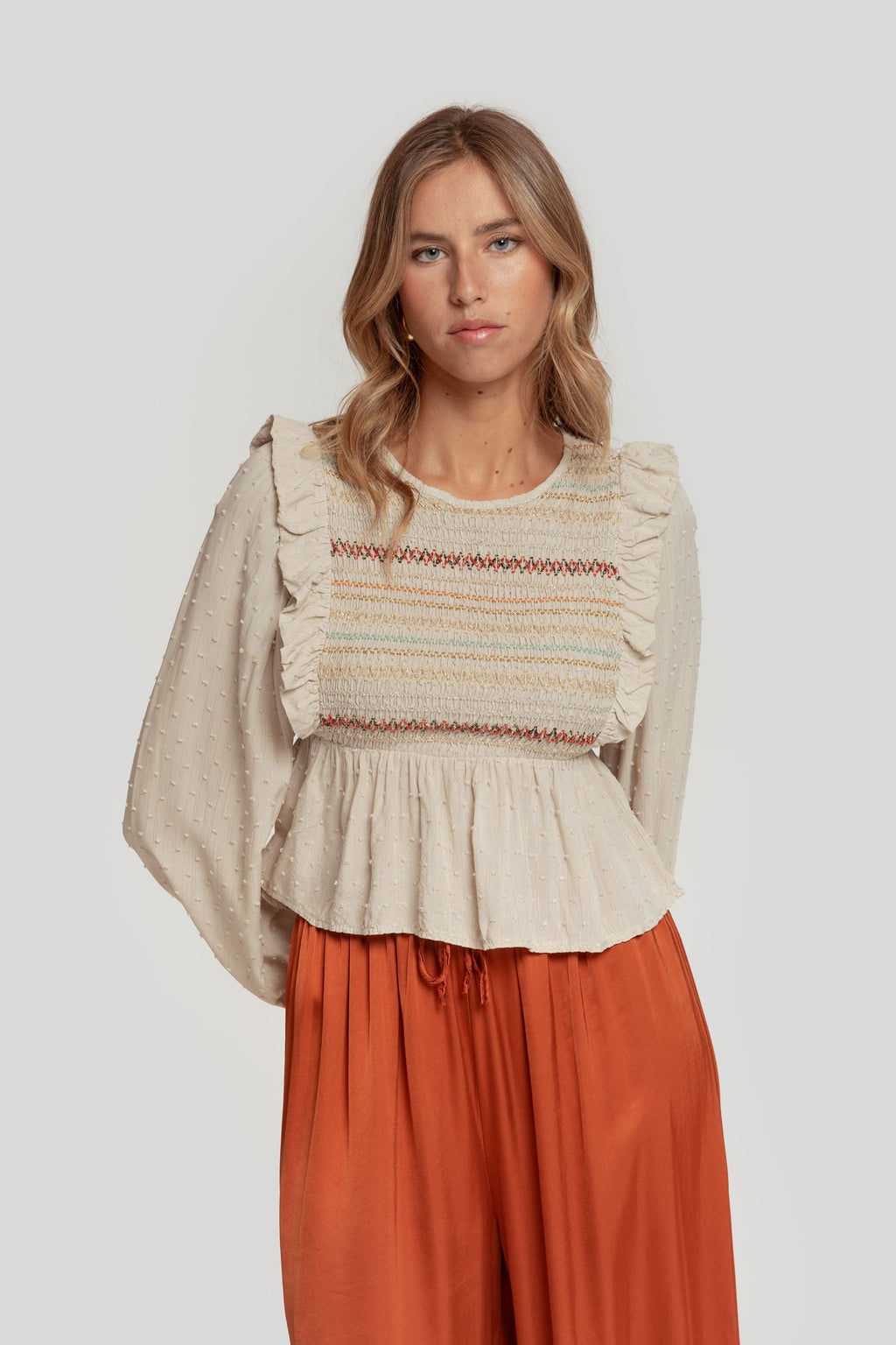 BLUSA  HILOS
