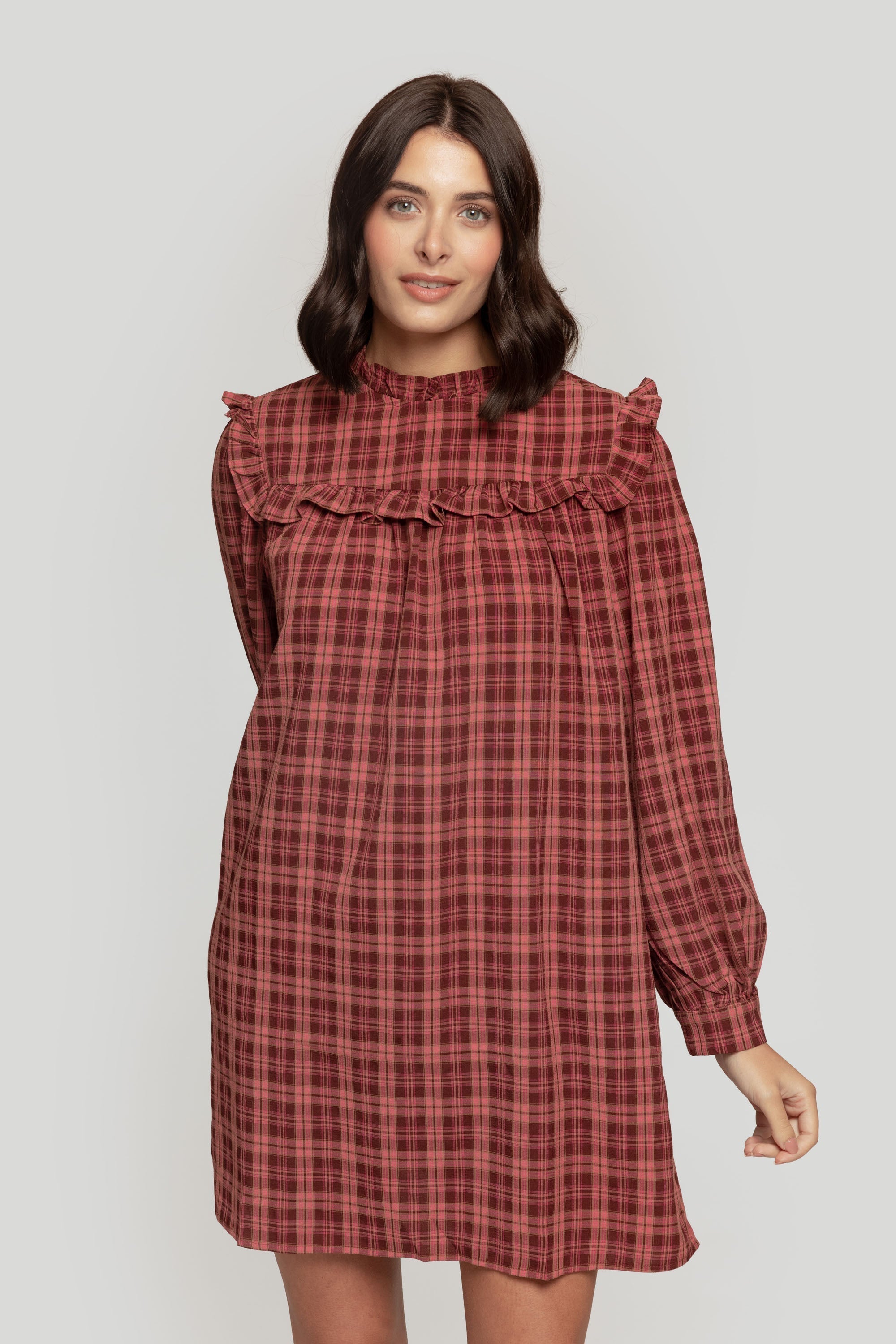 VESTIDO  POPELIN