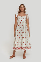 VESTIDO  LAZADAS