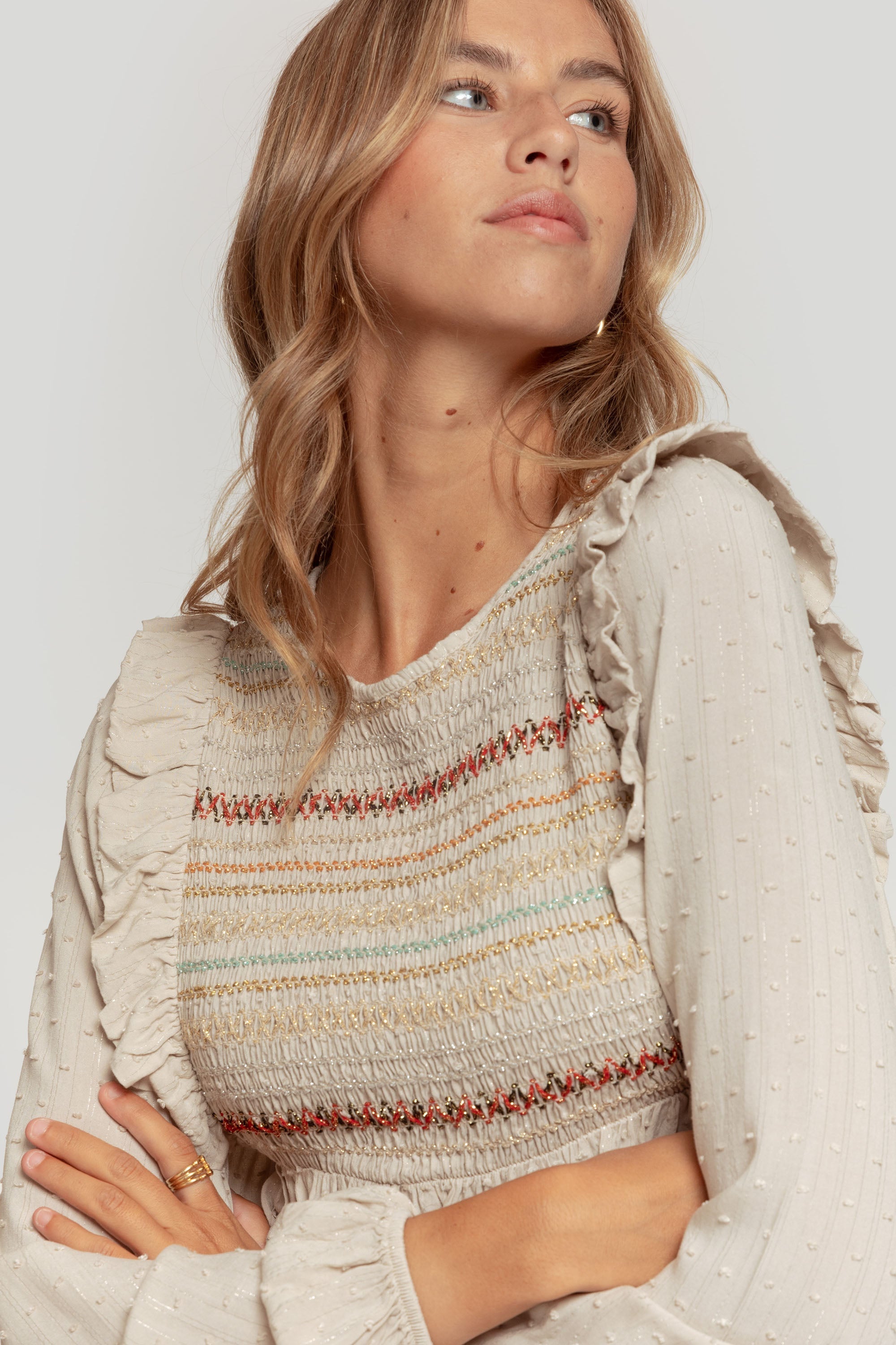 BLUSA  HILOS