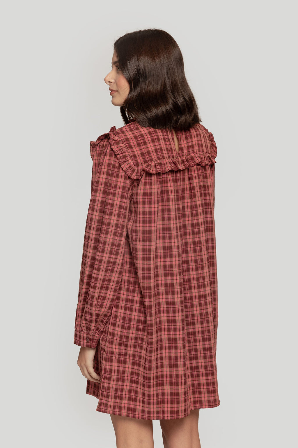 VESTIDO  POPELIN