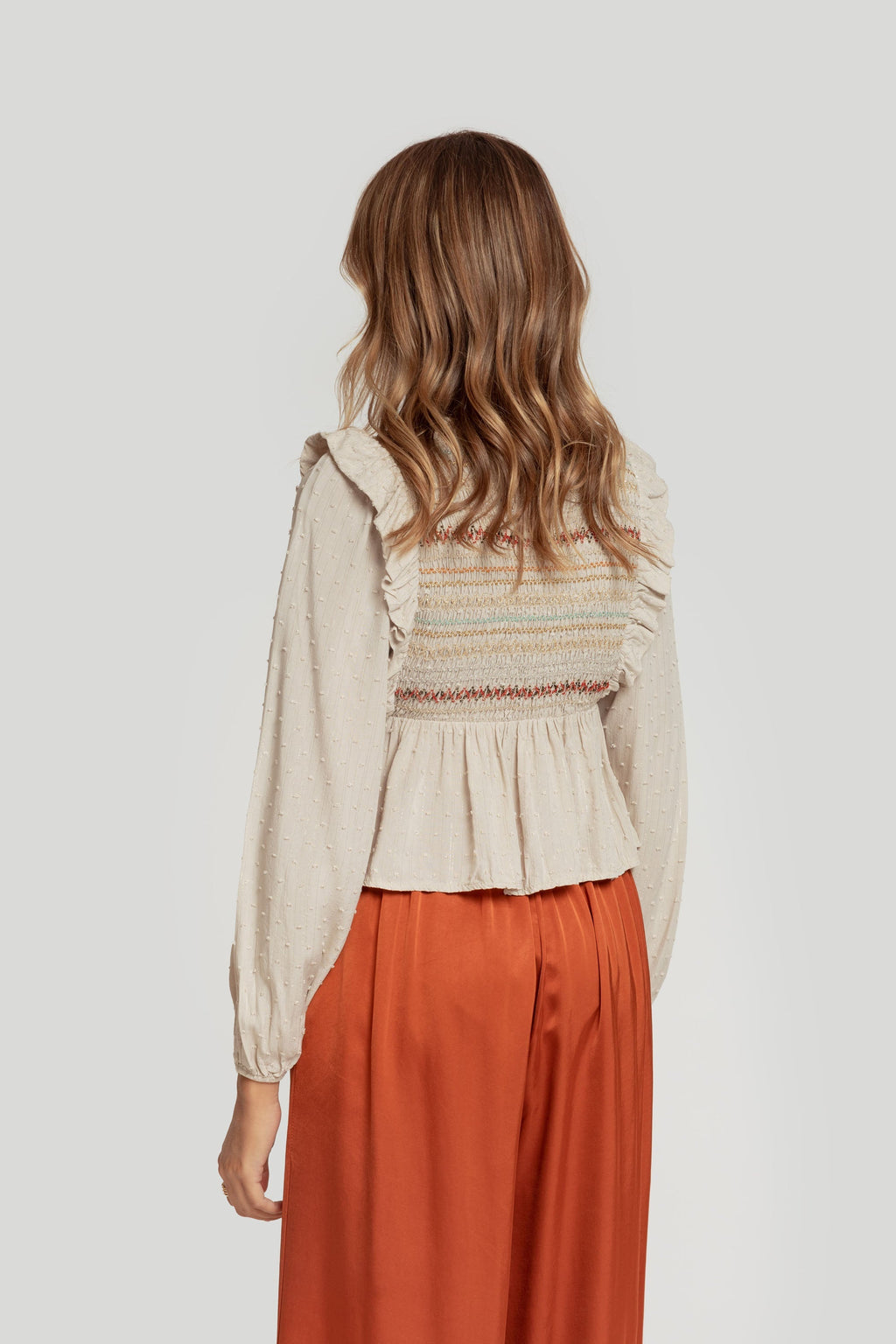 BLUSA  HILOS