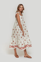 VESTIDO  LAZADAS