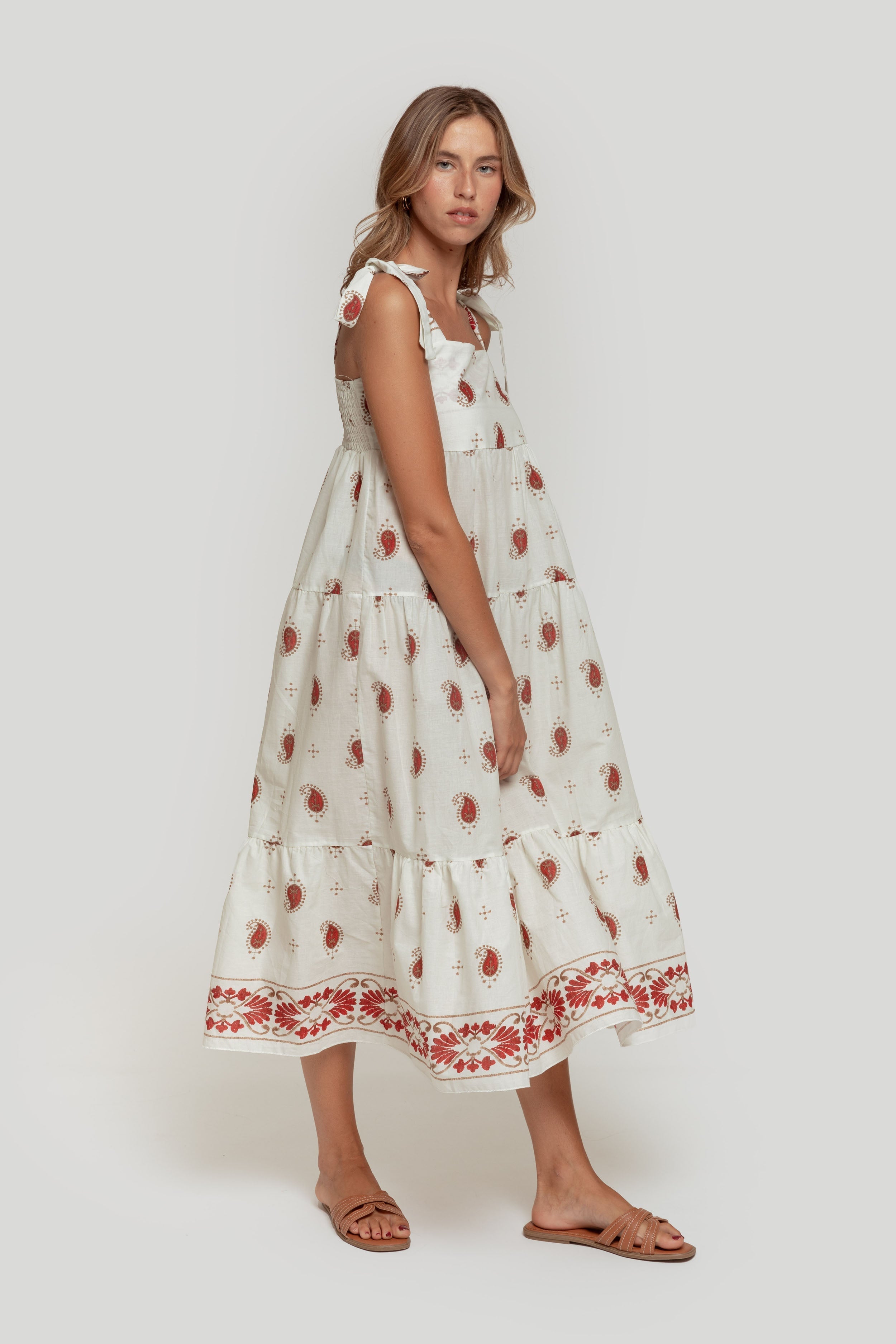 VESTIDO  LAZADAS