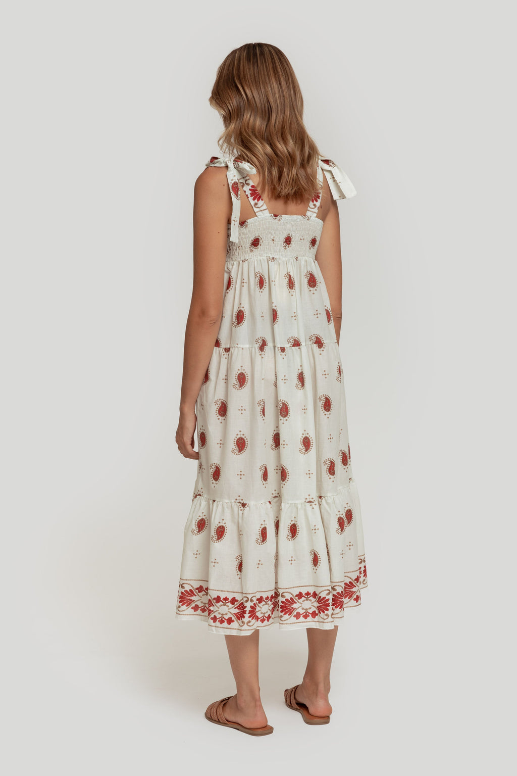 VESTIDO  LAZADAS