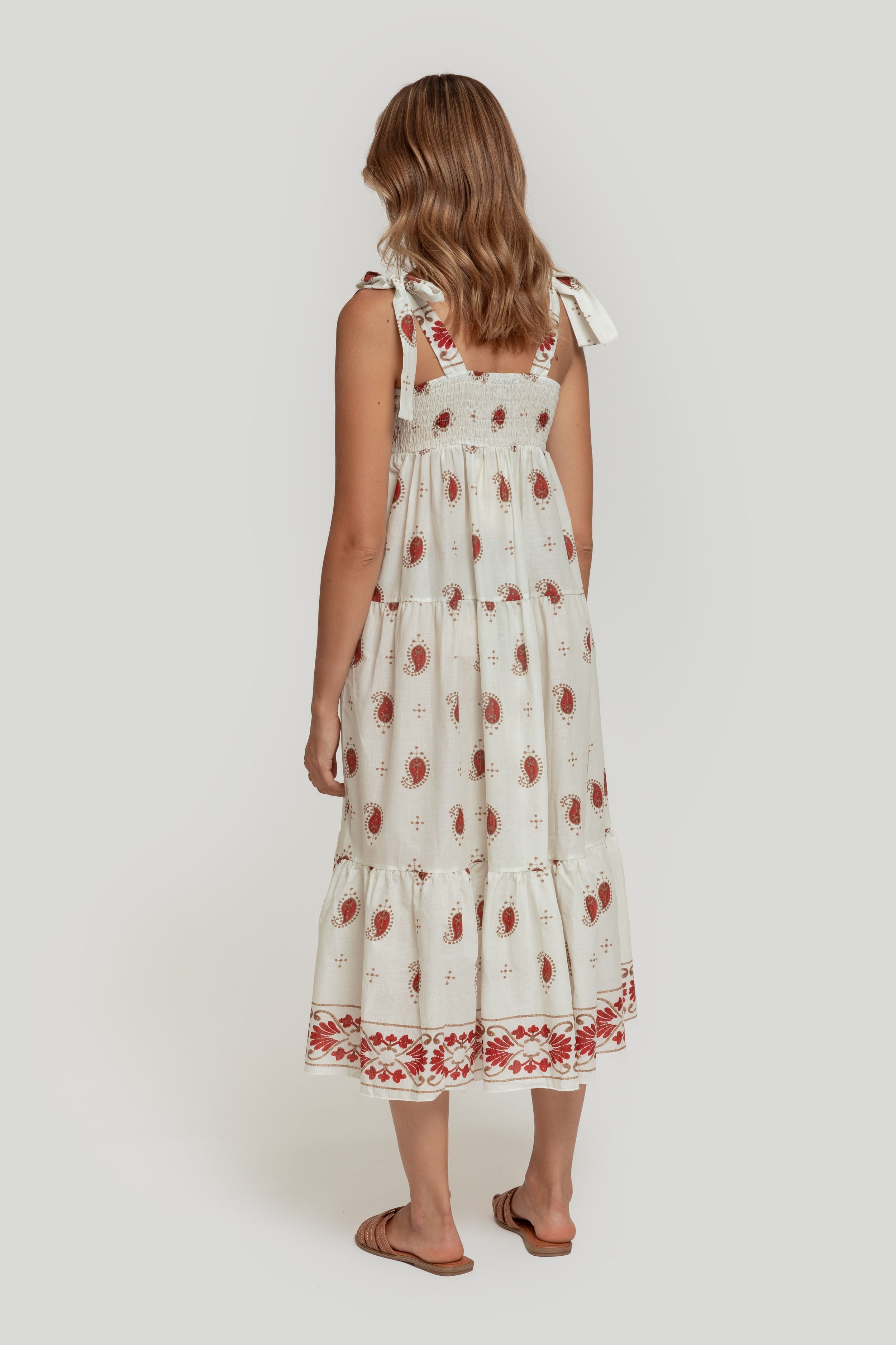 VESTIDO  LAZADAS
