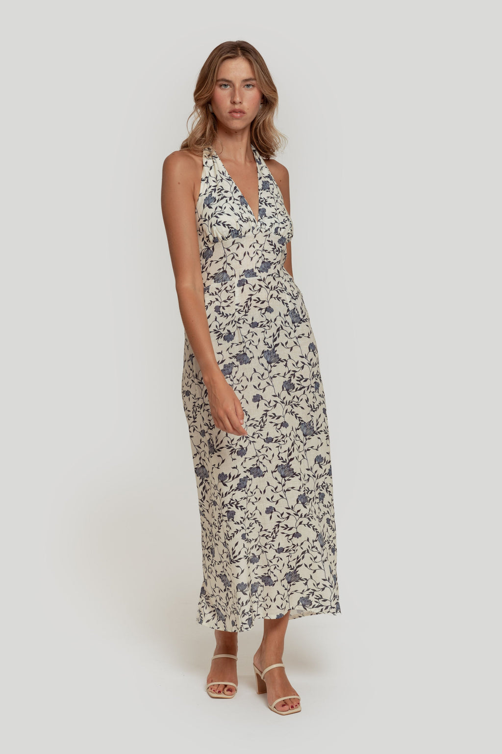 VESTIDO  HALTER