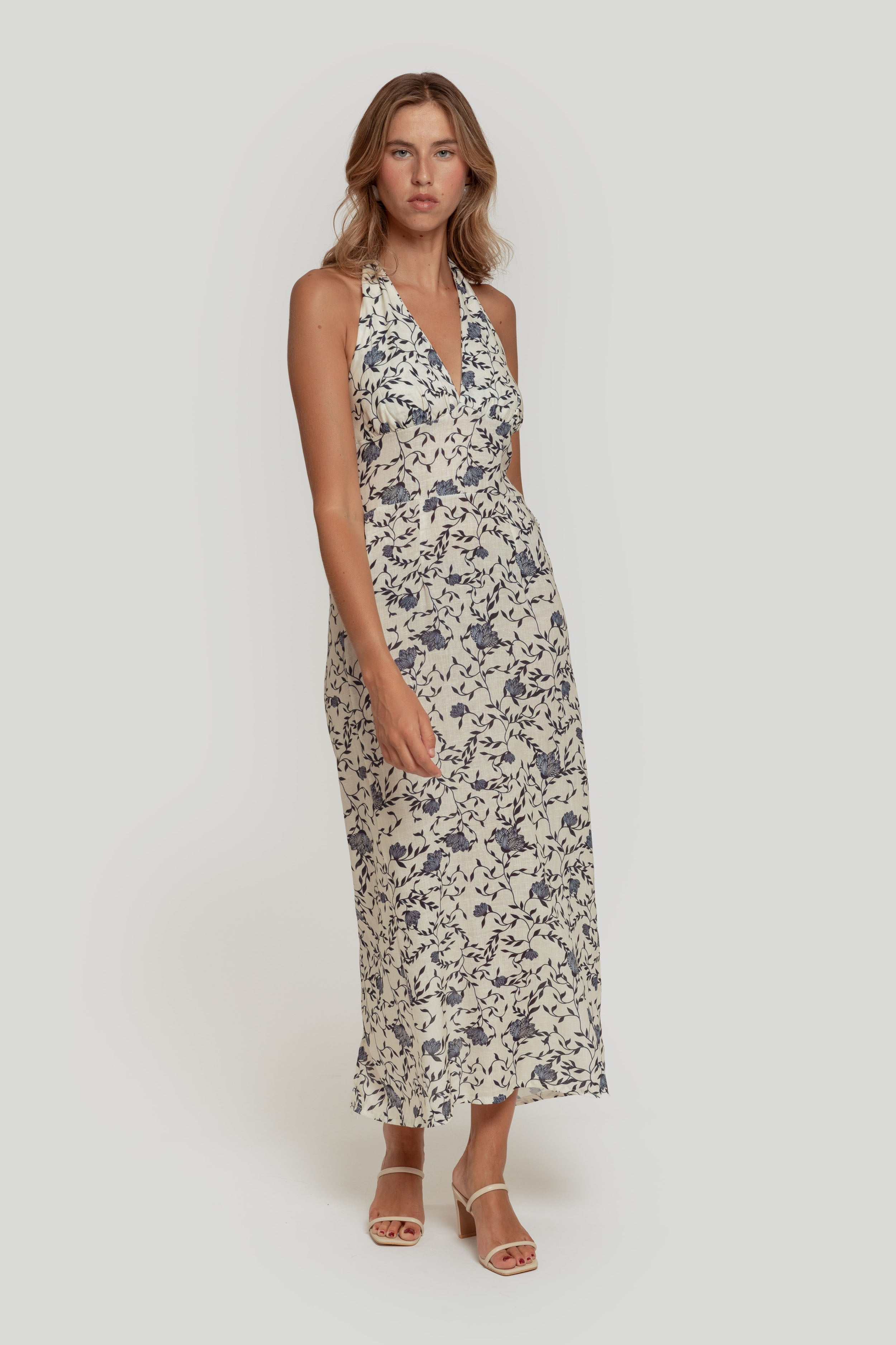 VESTIDO  HALTER