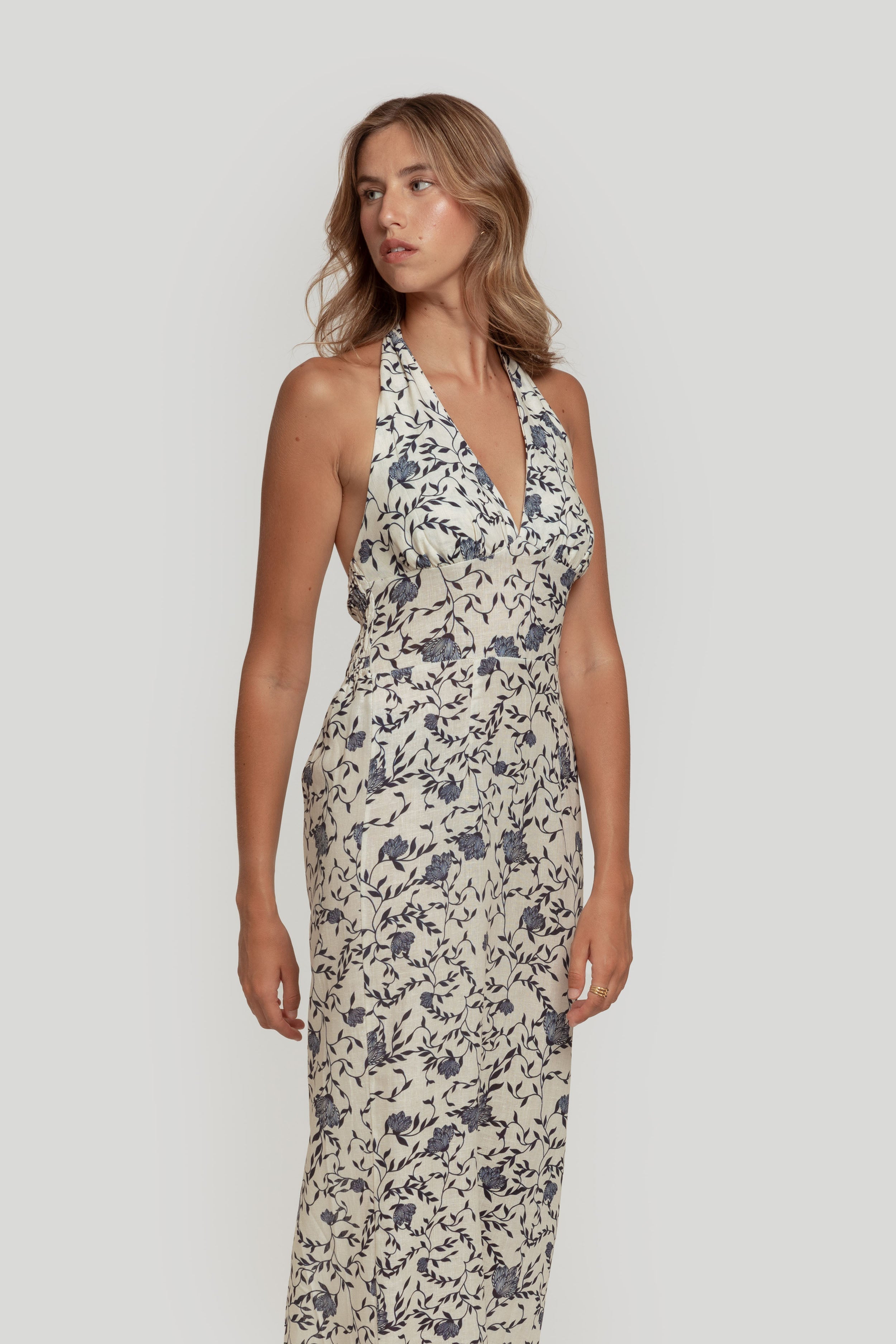VESTIDO  HALTER