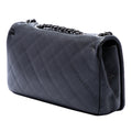 Medium Diamond Embossed Calfskin New Chic Flap
