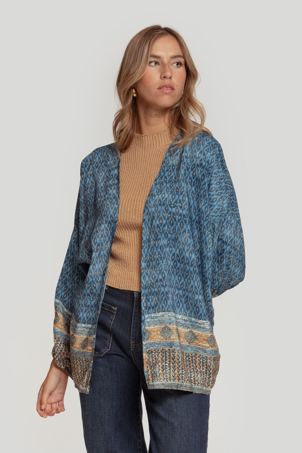 KIMONO  ESTAMPADO