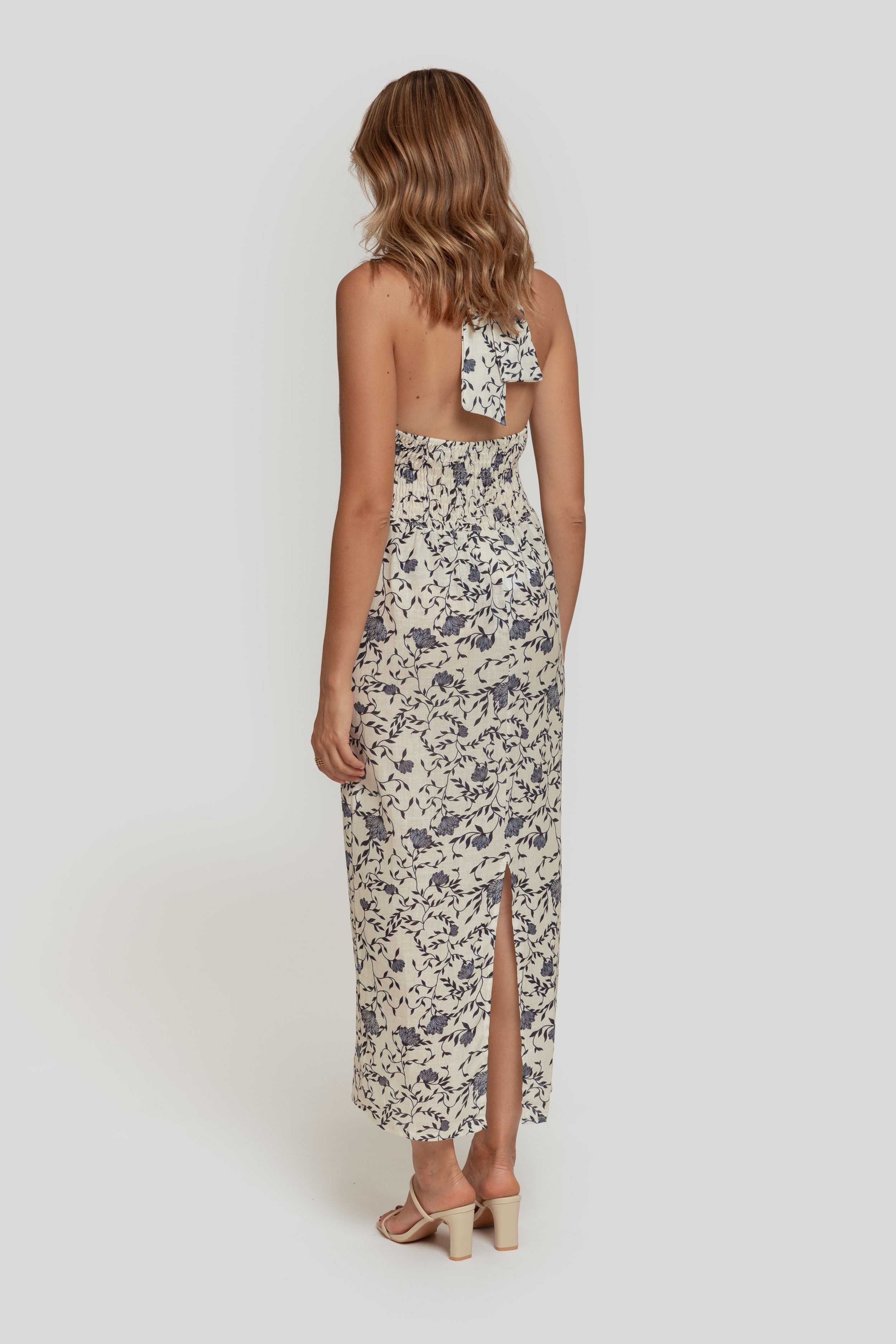 VESTIDO  HALTER