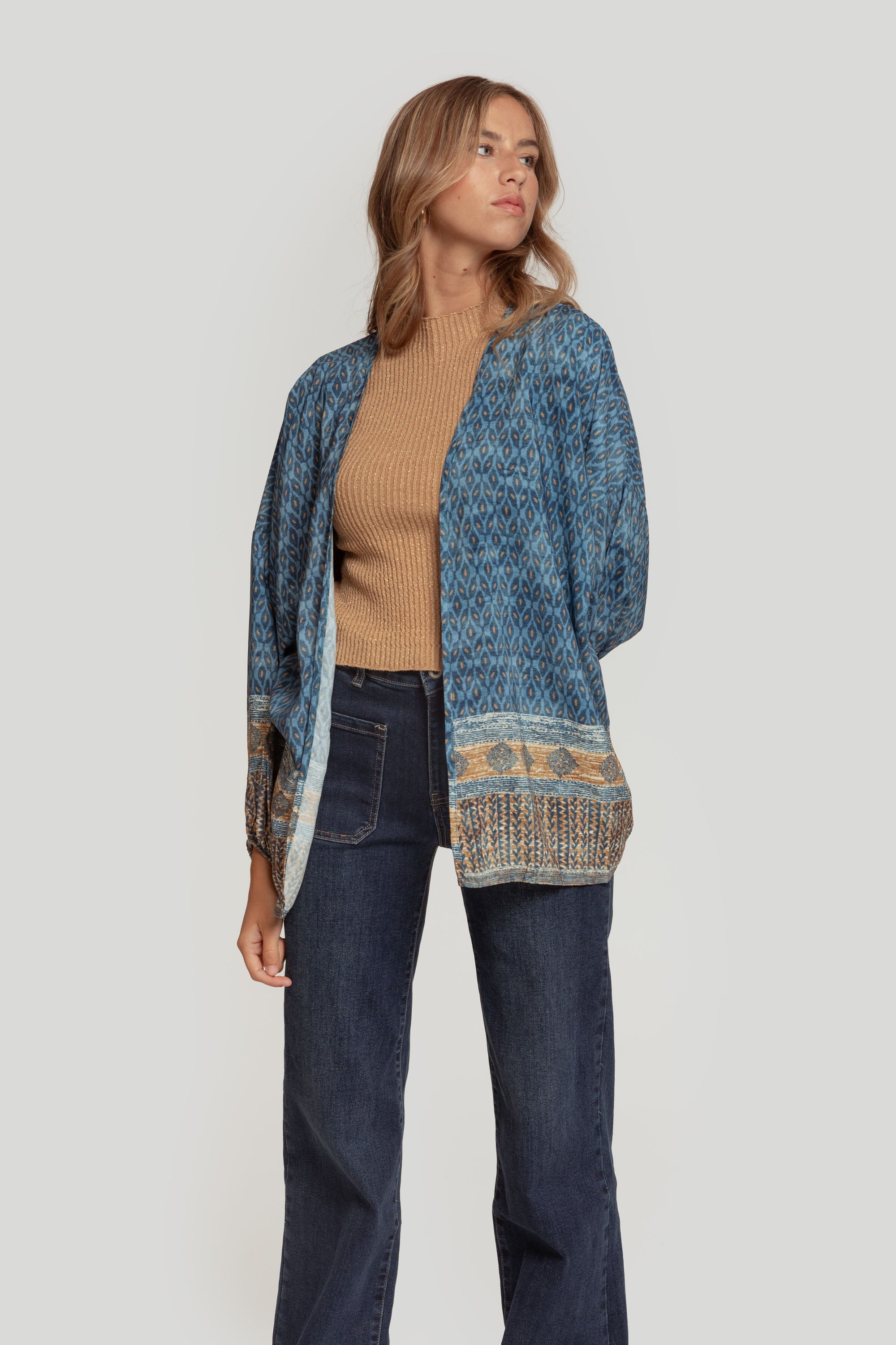 KIMONO  ESTAMPADO