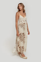VESTIDO  CON CROCHET