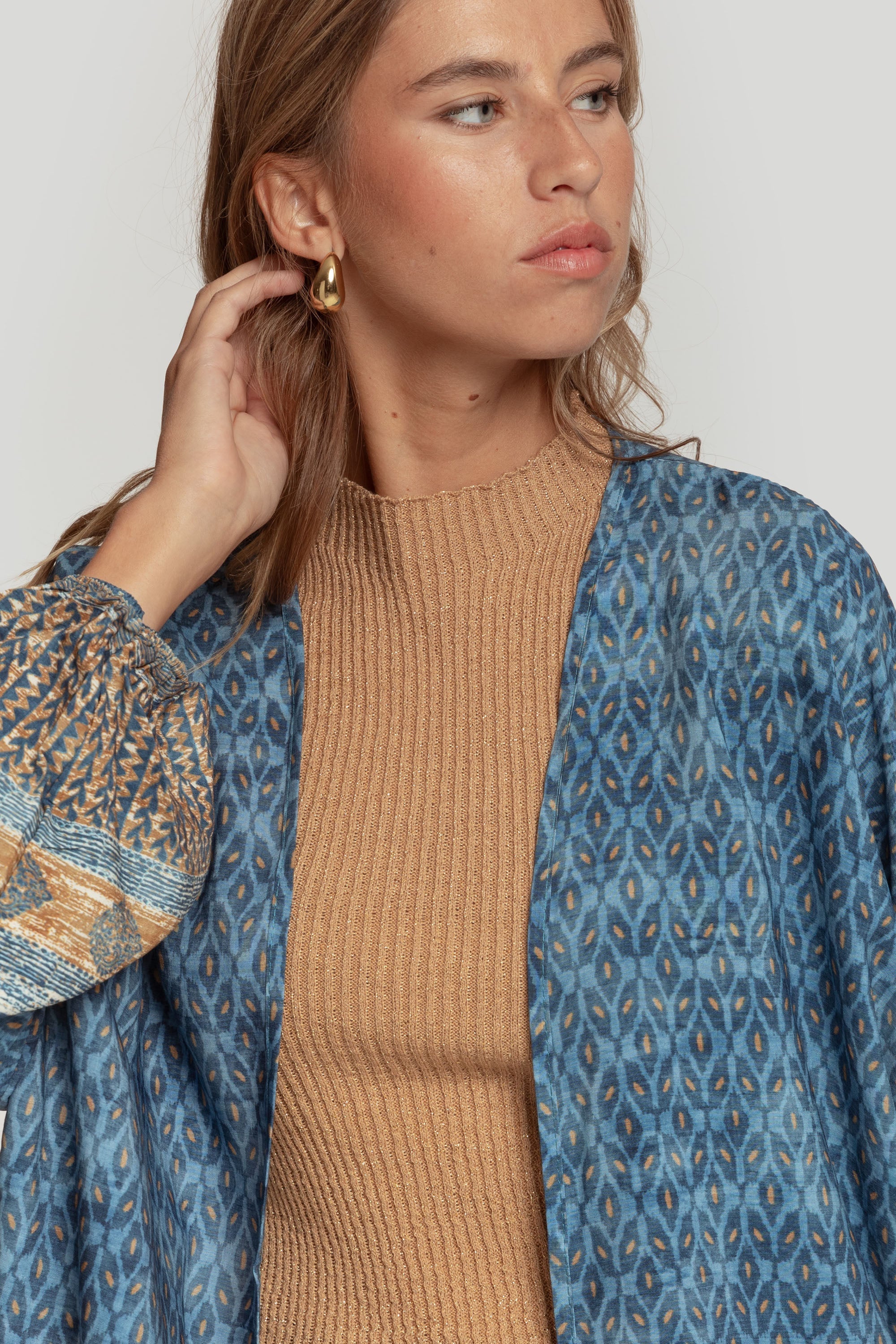 KIMONO  ESTAMPADO