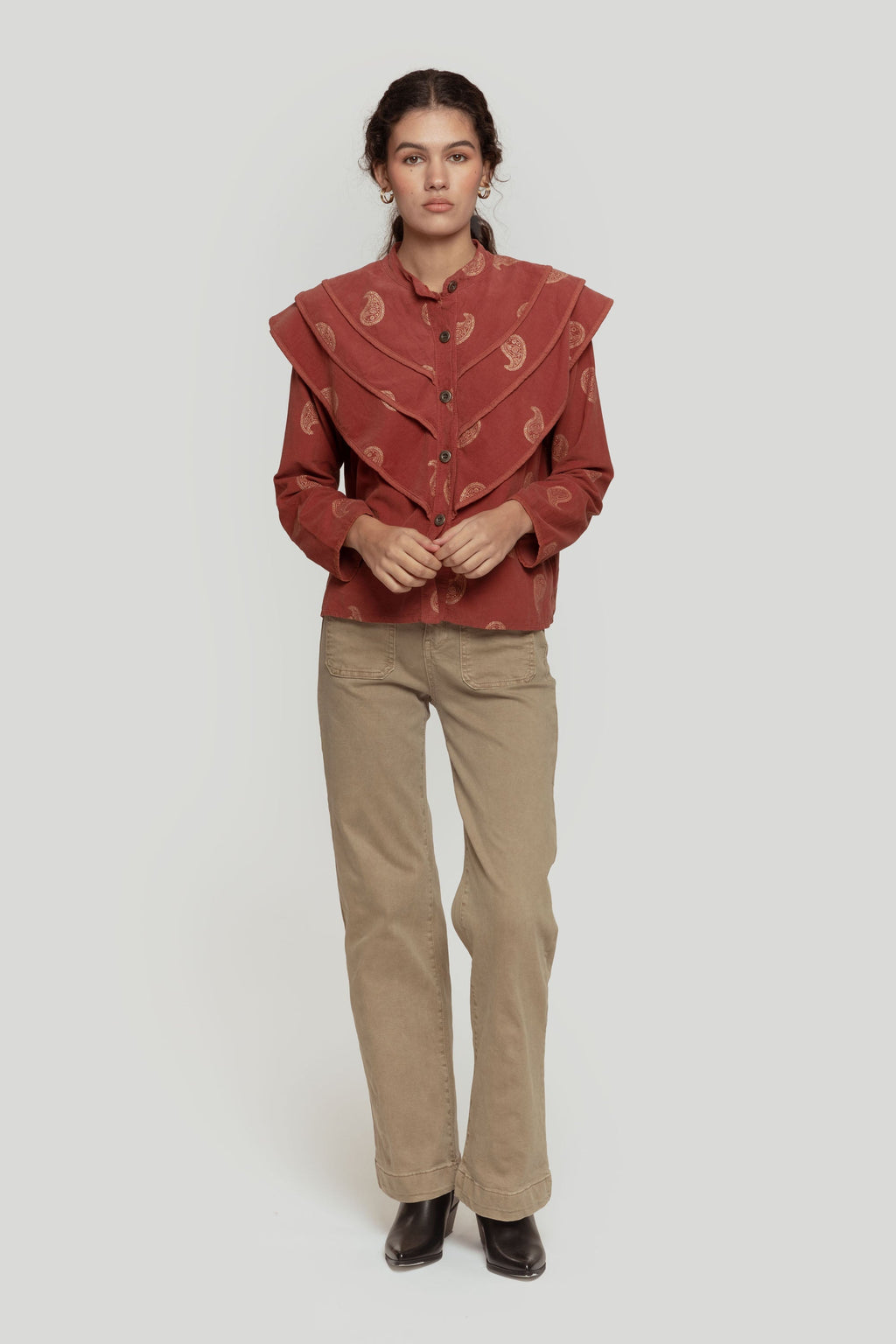 CAMISA  ALGODîN
