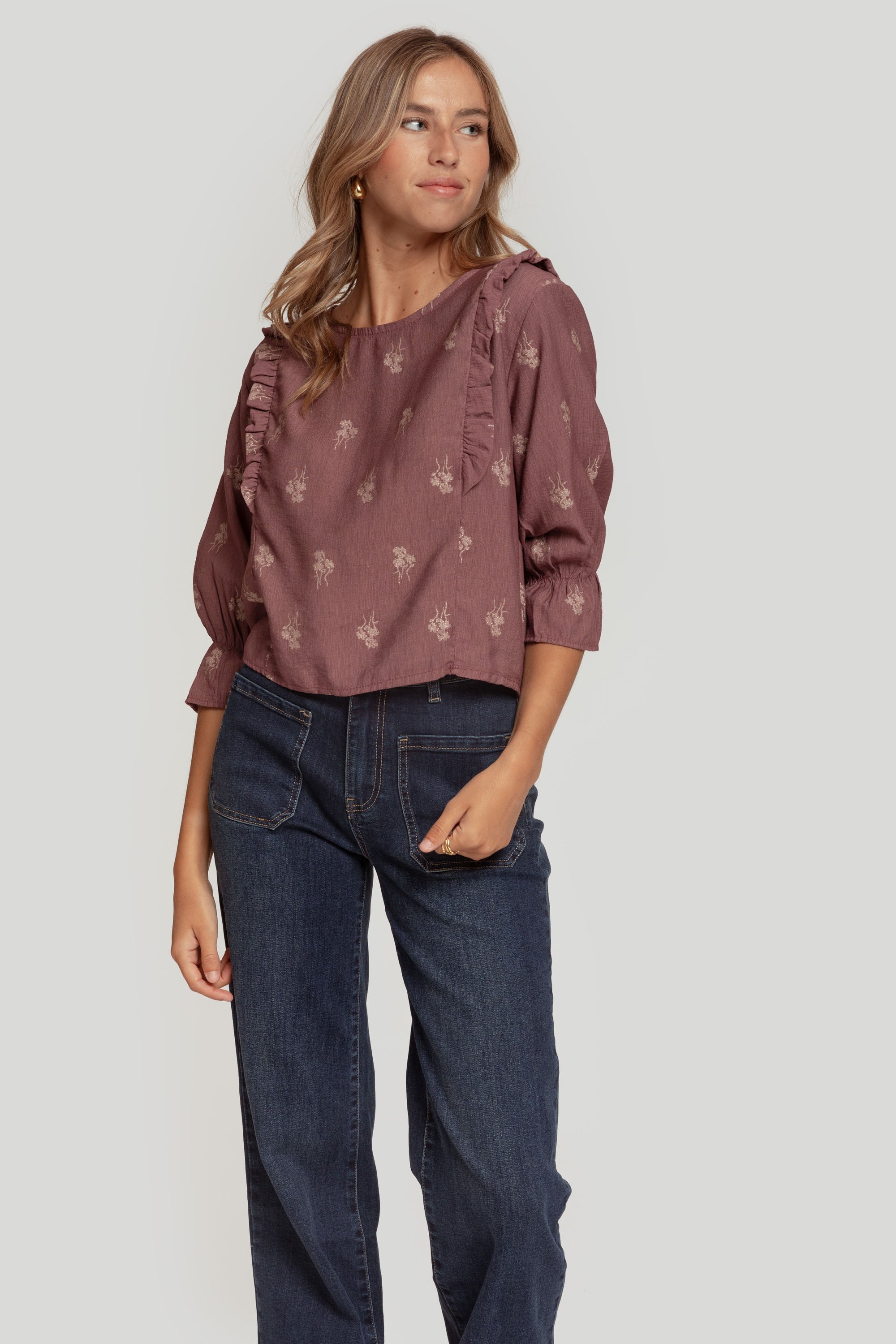 BLUSA  CROPPED