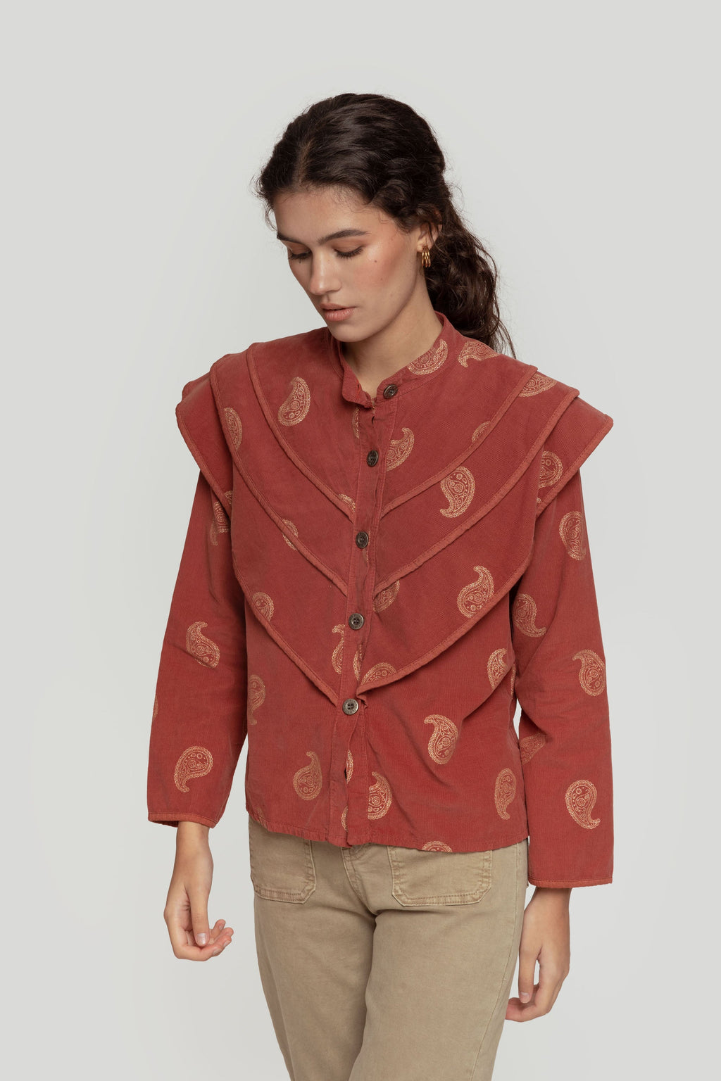 CAMISA  ALGODîN