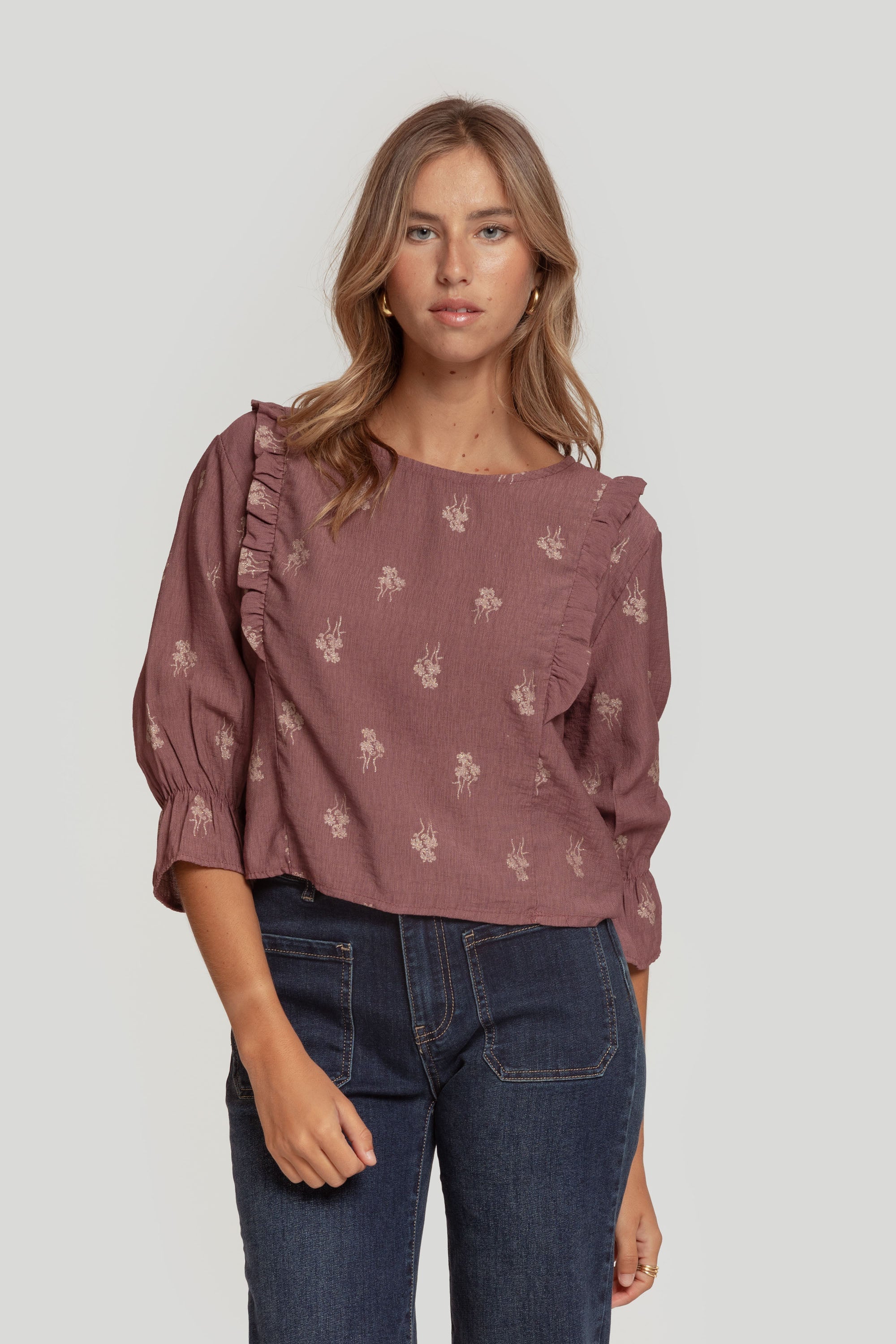 BLUSA  CROPPED