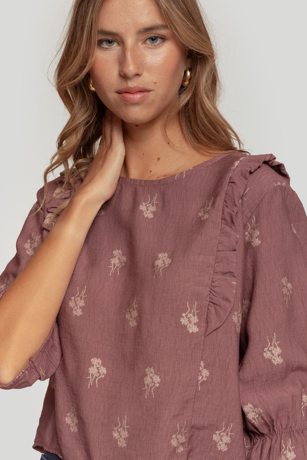 BLUSA  CROPPED