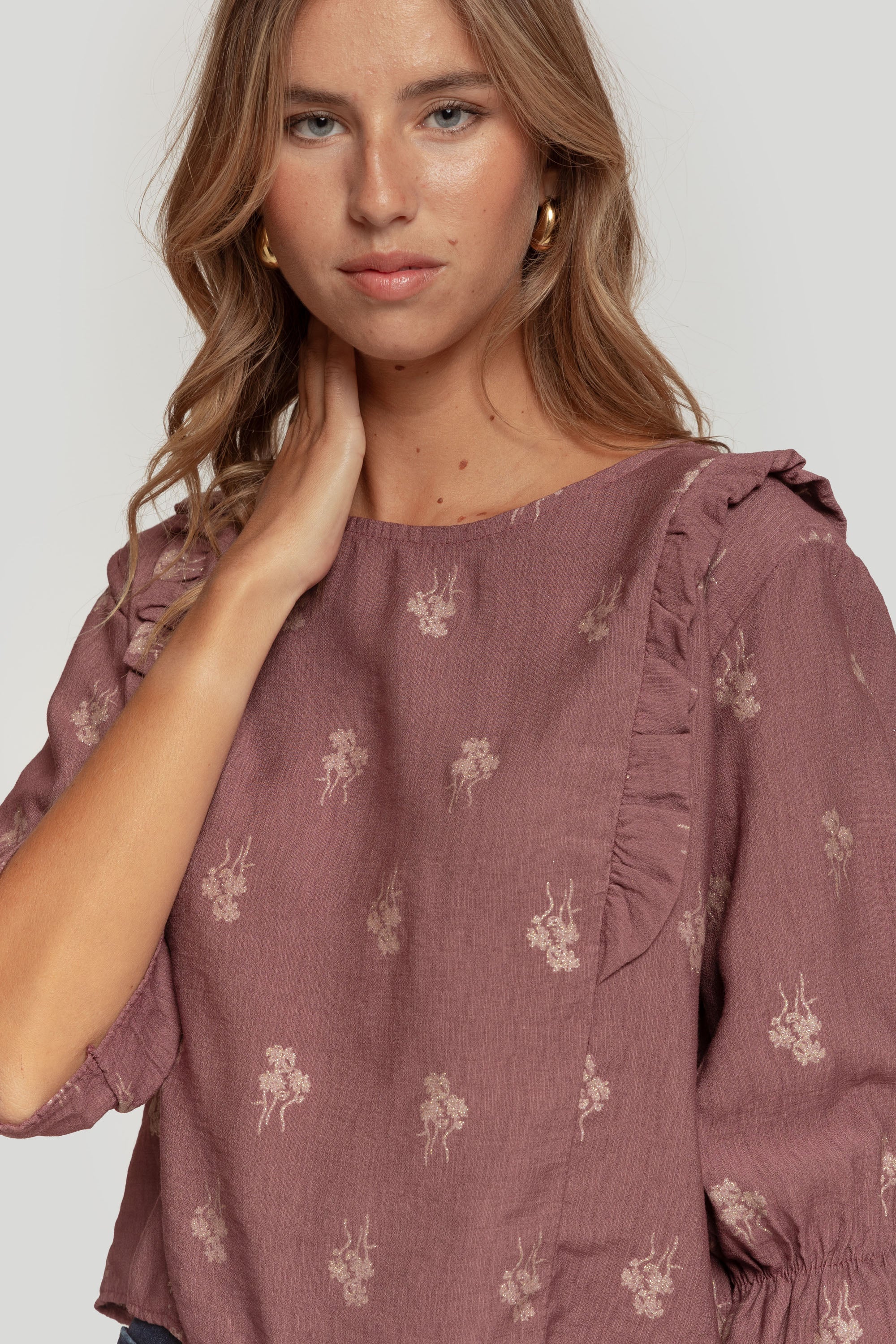 BLUSA  CROPPED