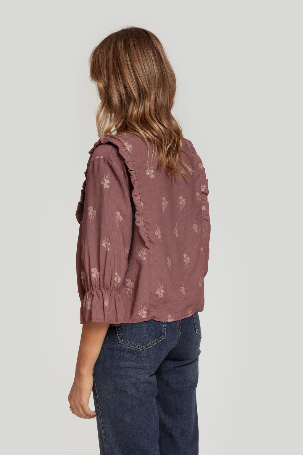 BLUSA  CROPPED