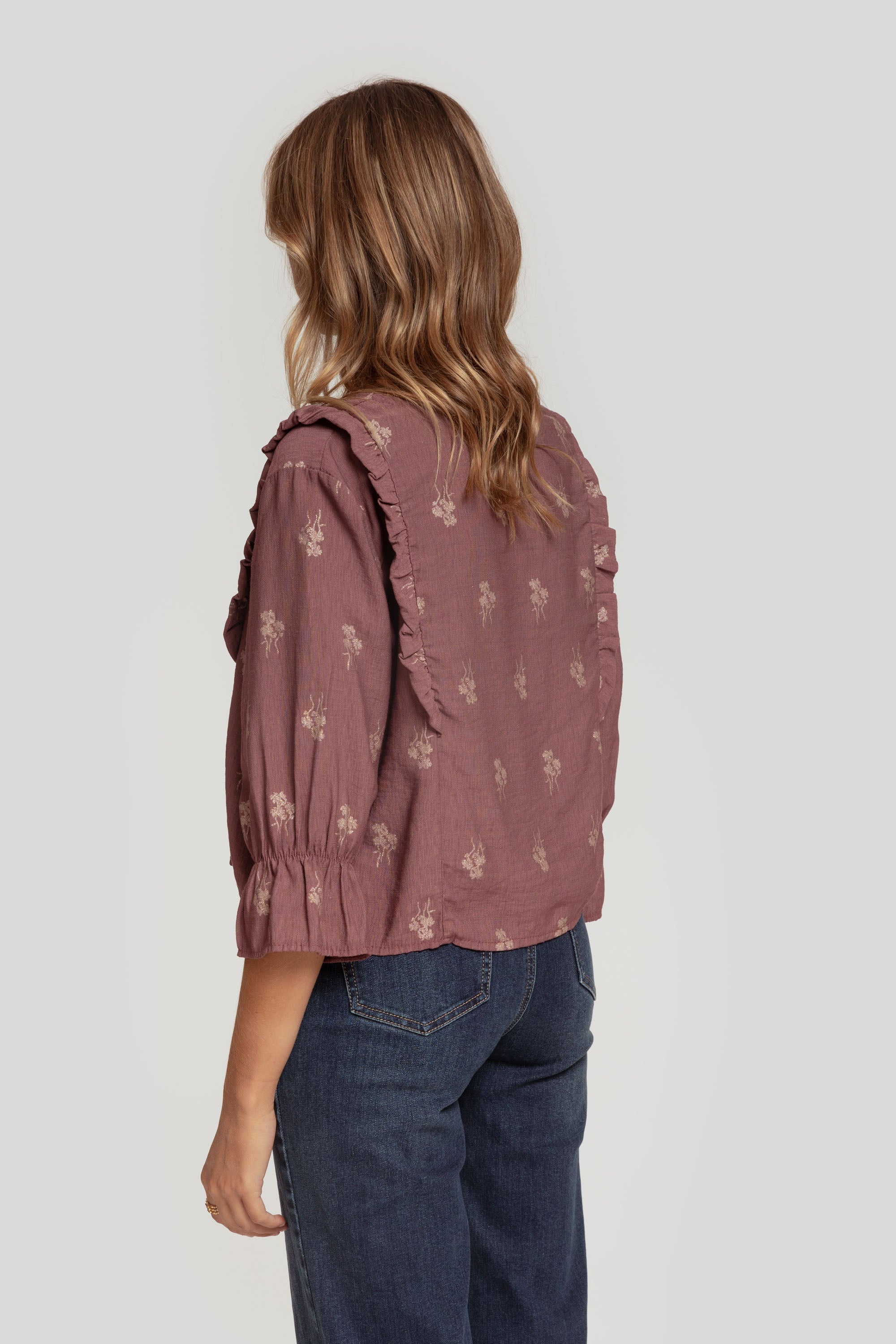 BLUSA  CROPPED