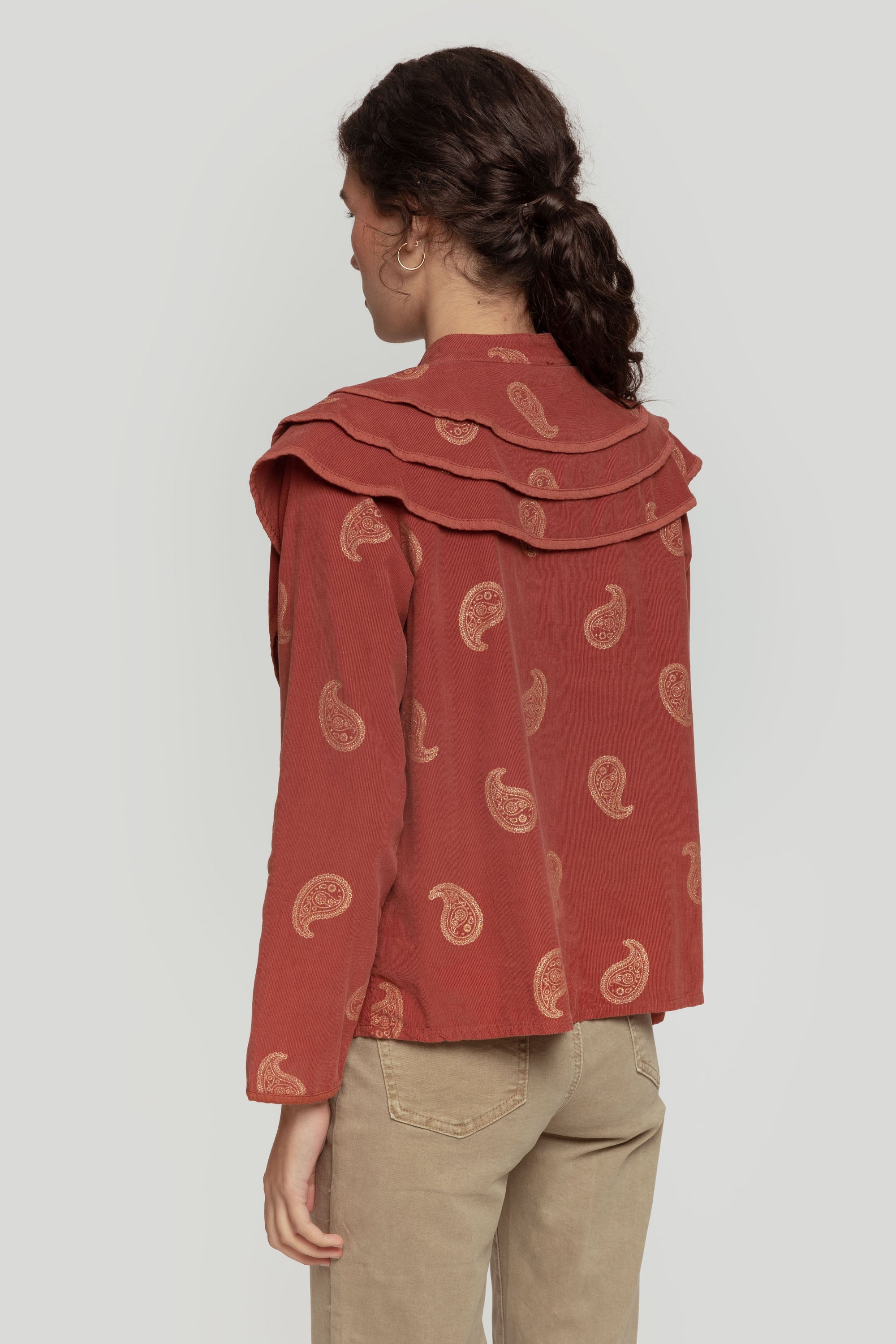 CAMISA  ALGODîN