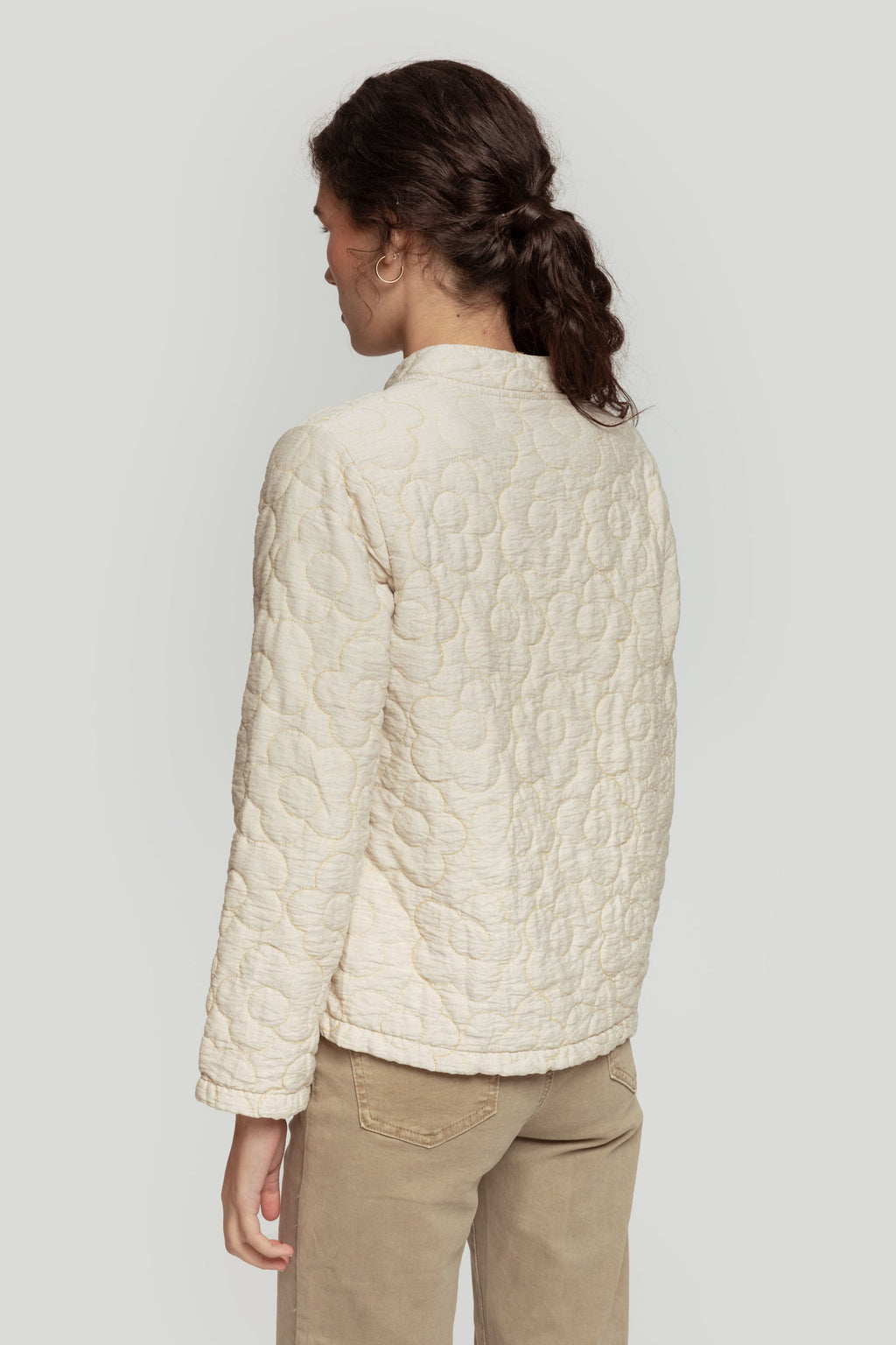 CHAQUETA  COSTURAS
