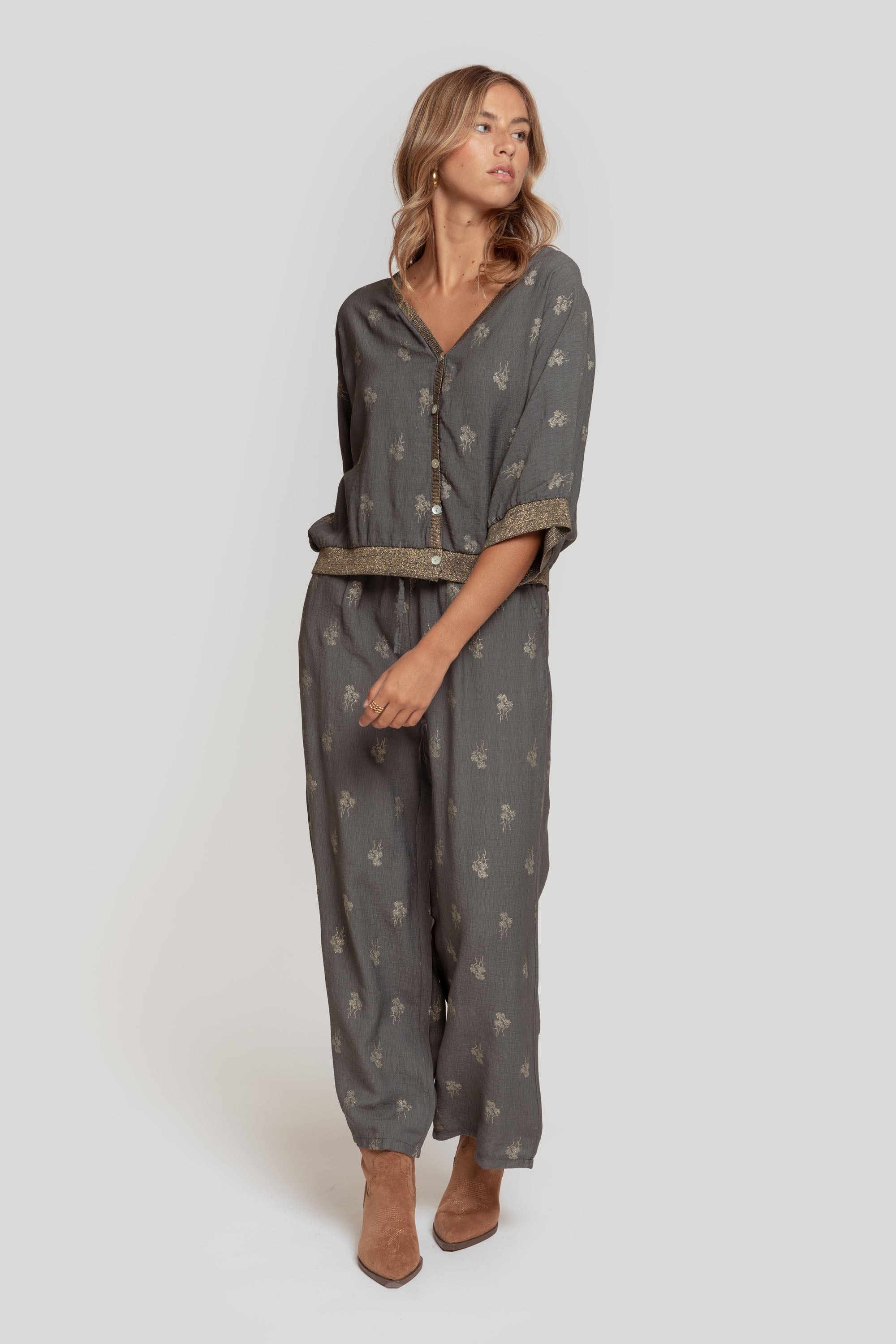 PANTALON  BRILLOS